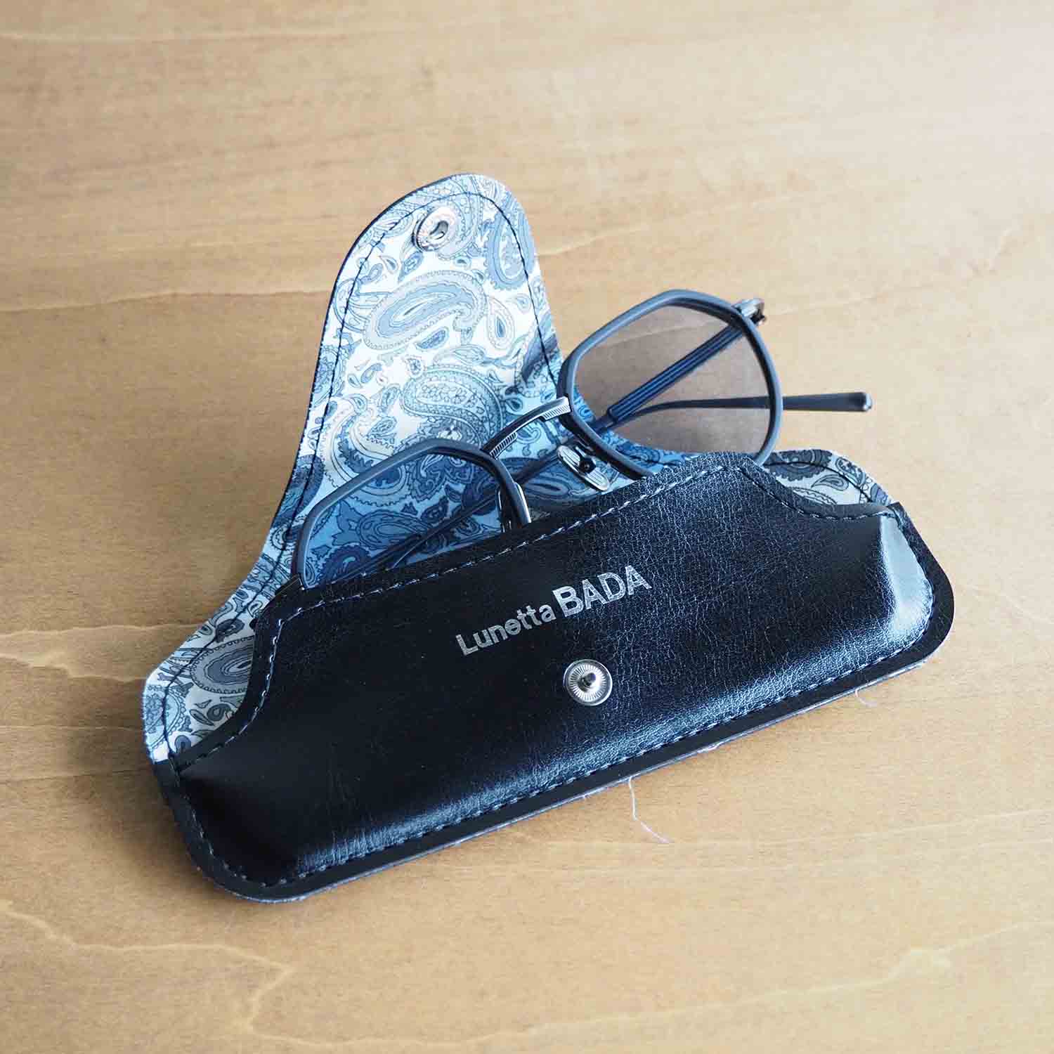 Lunetta BADA for UNTRACE EYEWEAR _182 メガネ・サングラス BLACK 