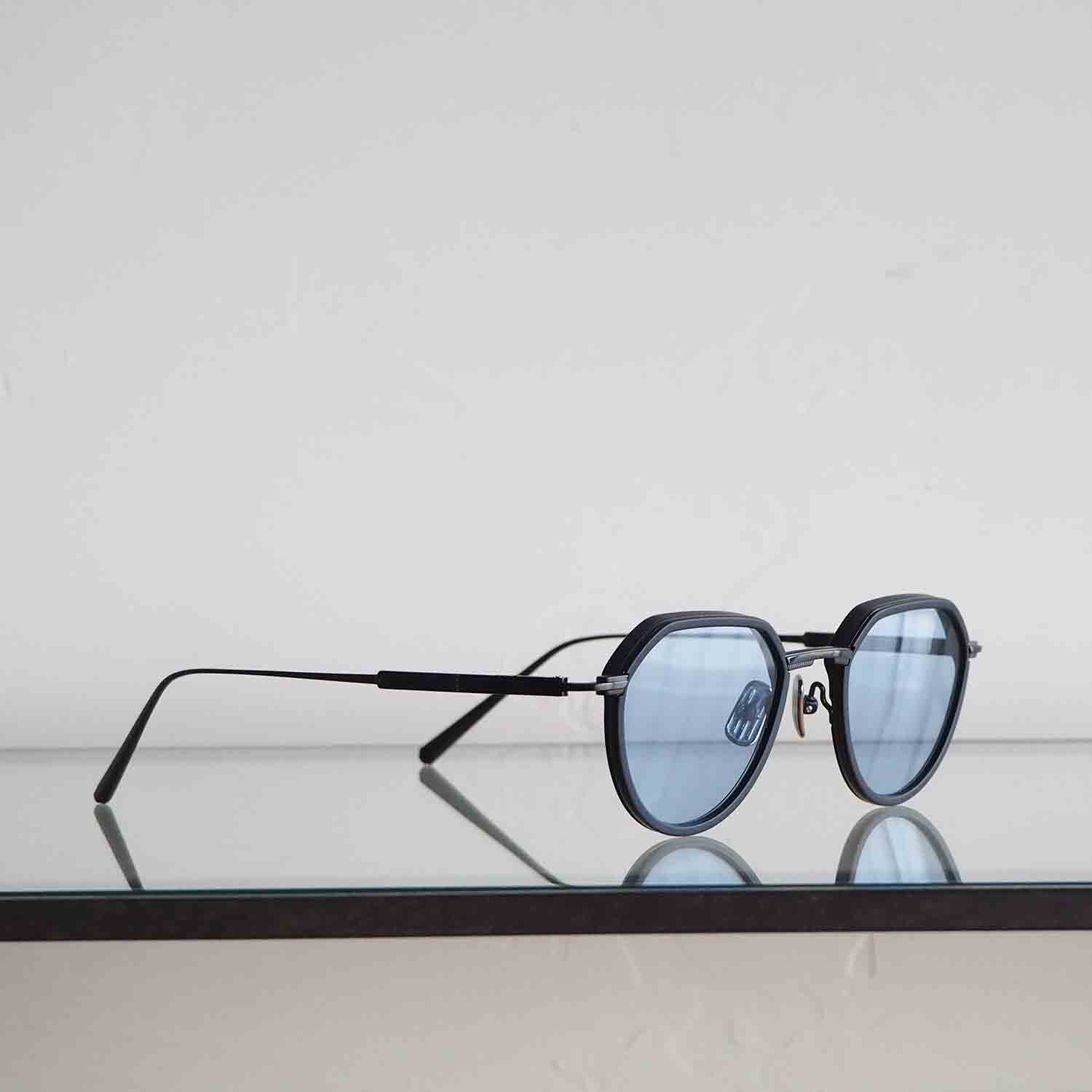 Lunetta BADA for UNTRACE EYEWEAR _182 メガネ・サングラス BLACK