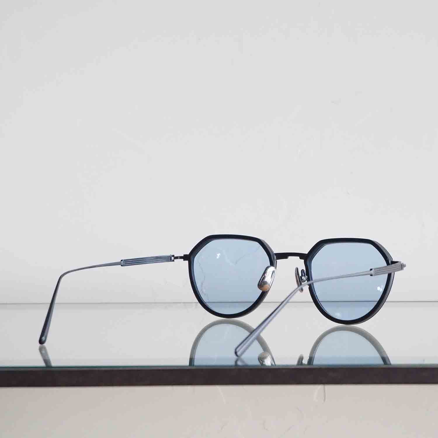 Lunetta BADA for UNTRACE EYEWEAR _182 メガネ・サングラス BLACK