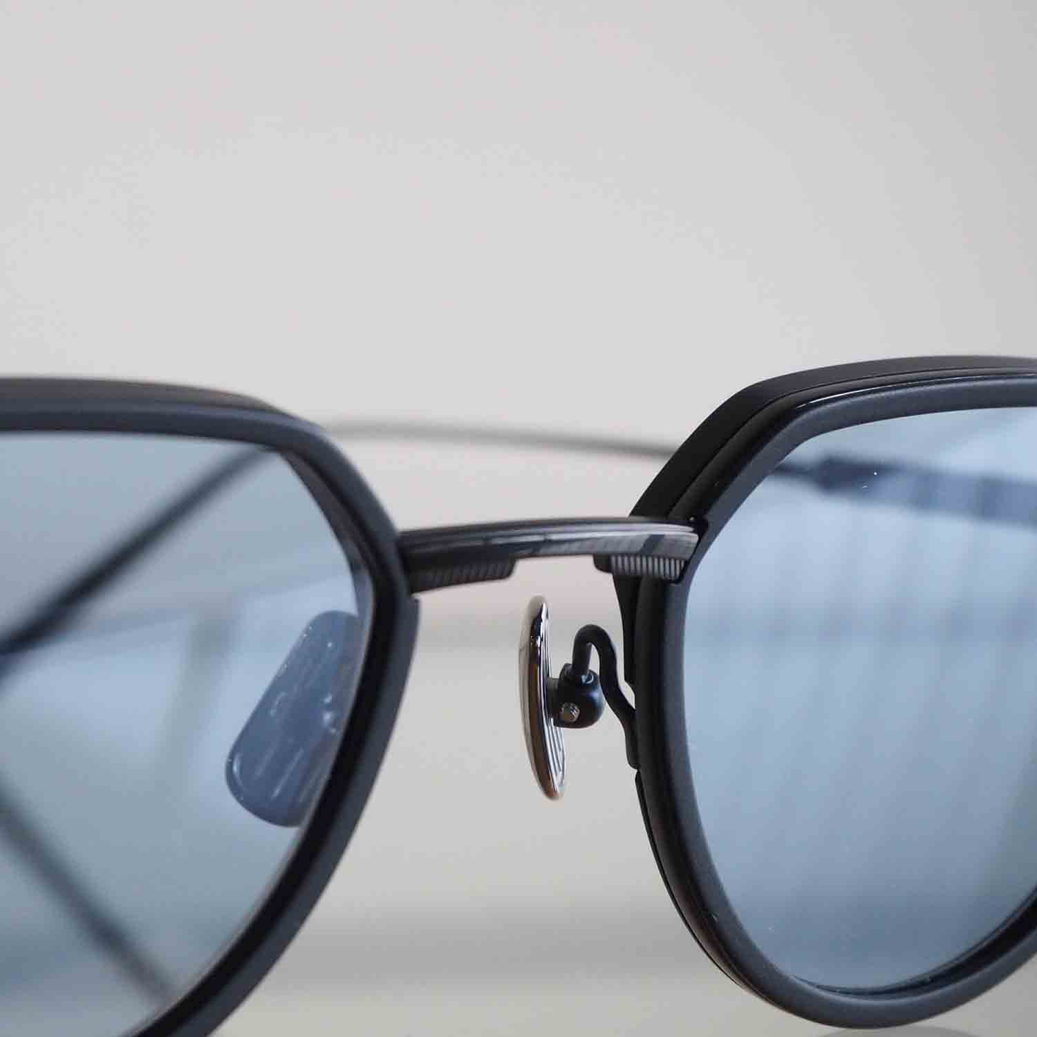 Lunetta BADA for UNTRACE EYEWEAR _182 メガネ・サングラス BLACK