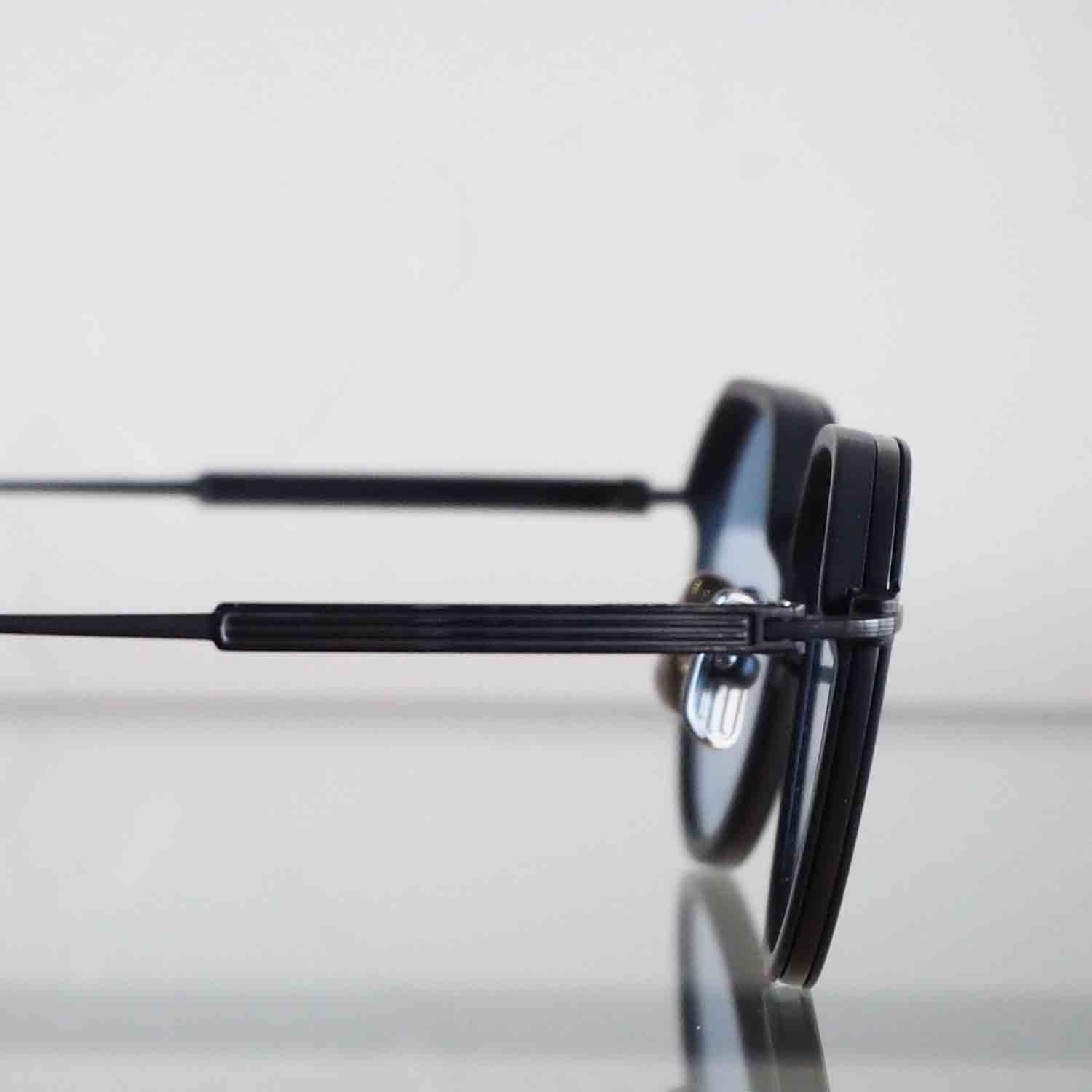 Lunetta BADA for UNTRACE EYEWEAR _182 メガネ・サングラス BLACK