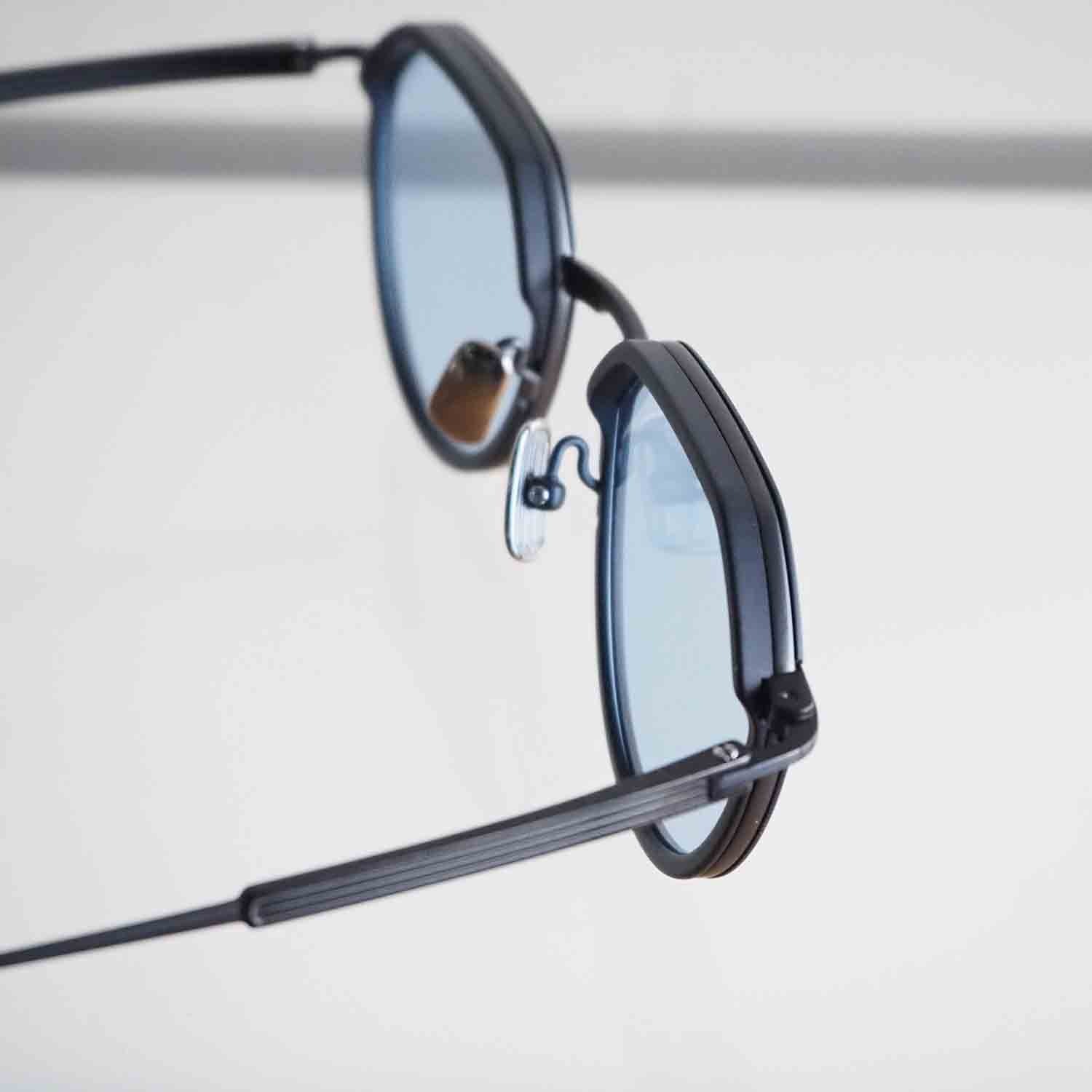 Lunetta BADA for UNTRACE EYEWEAR _182 メガネ・サングラス BLACK