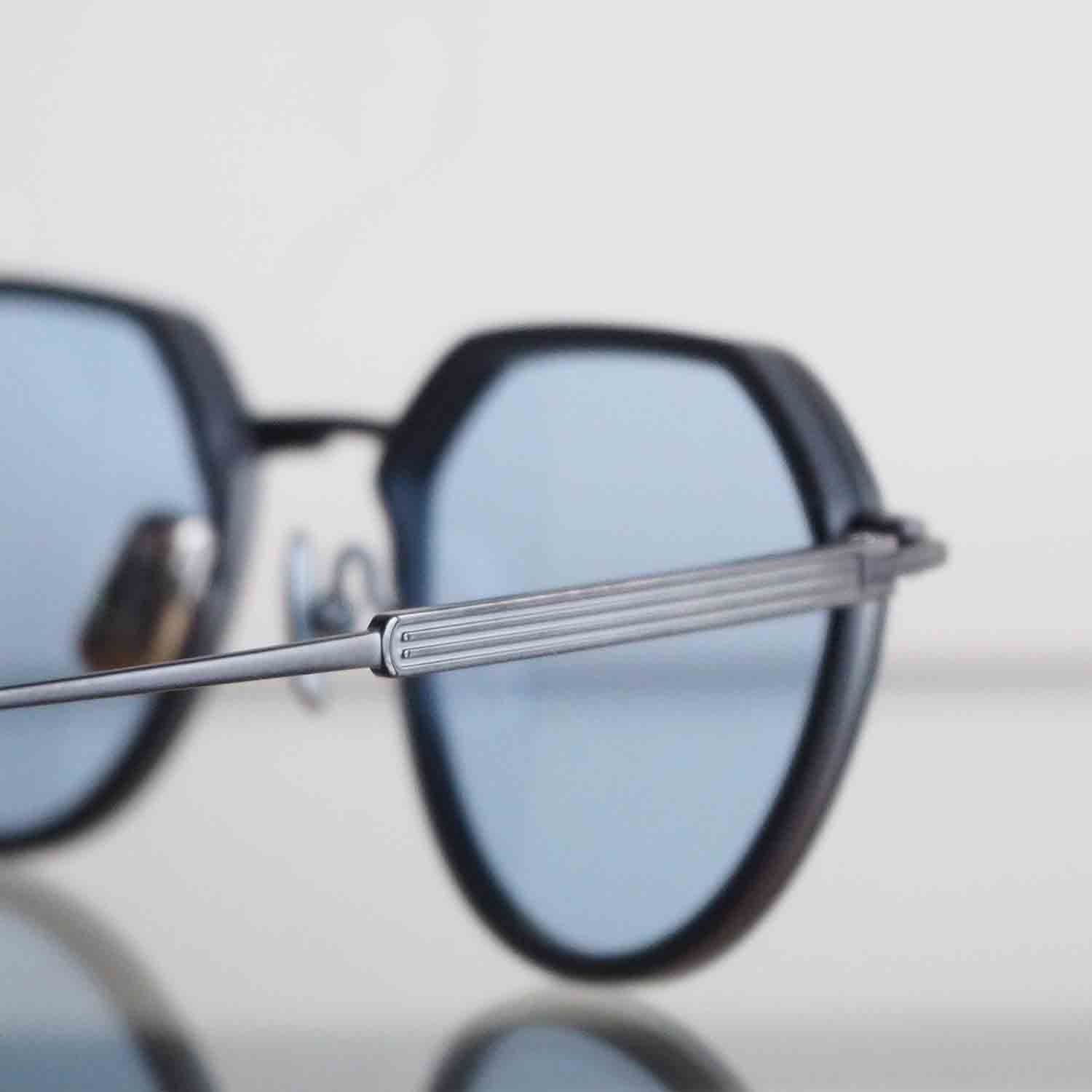 Lunetta BADA for UNTRACE EYEWEAR _182 メガネ・サングラス BLACK
