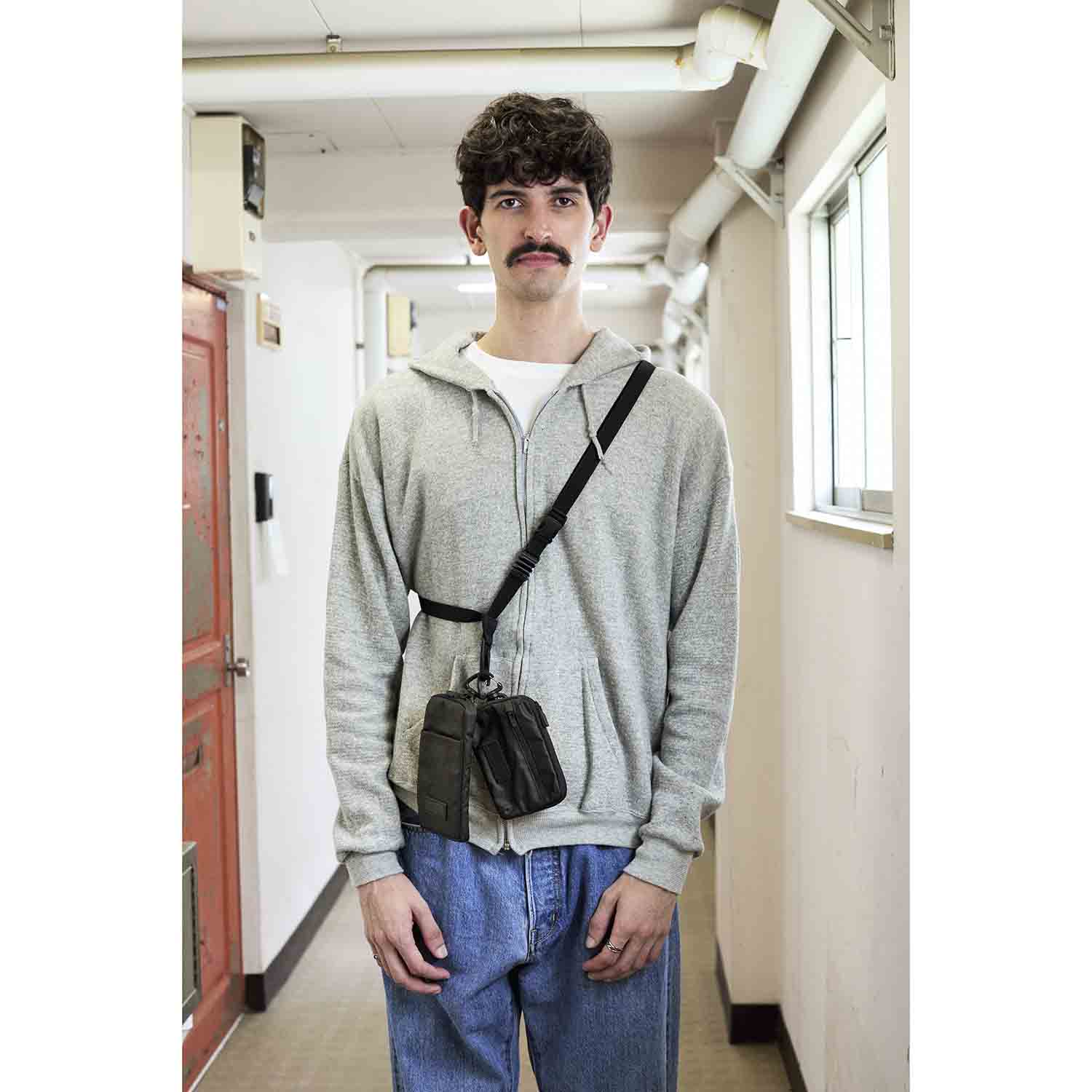 BAICYCLON by bagjack バイシクロンバイバッグジャック CL-04 COMBO SHOULDER BLACK2 コンボショルダー ブラック2