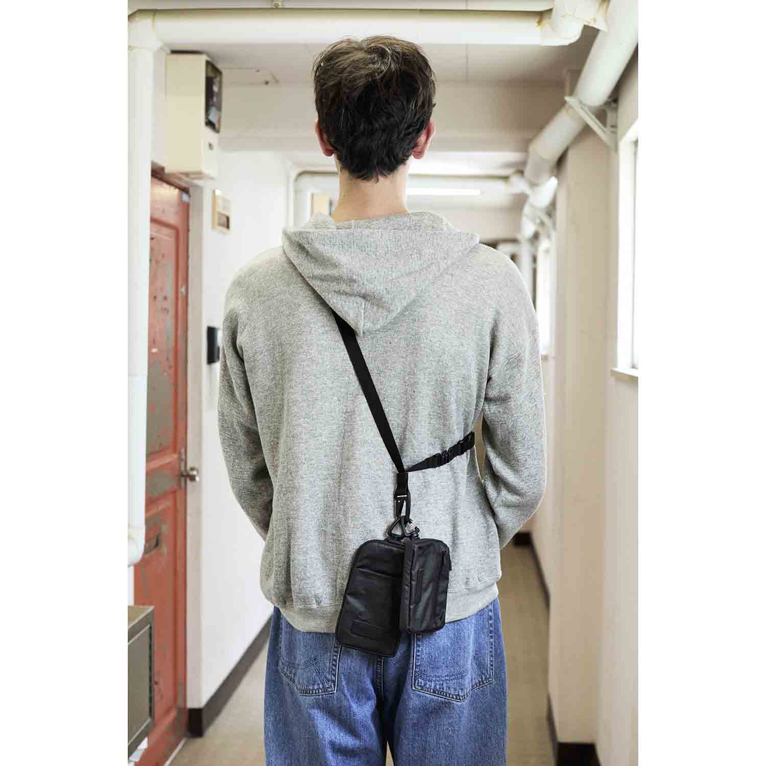 BAICYCLON by bagjack バイシクロンバイバッグジャック CL-04 COMBO SHOULDER BLACK2 コンボショルダー ブラック2