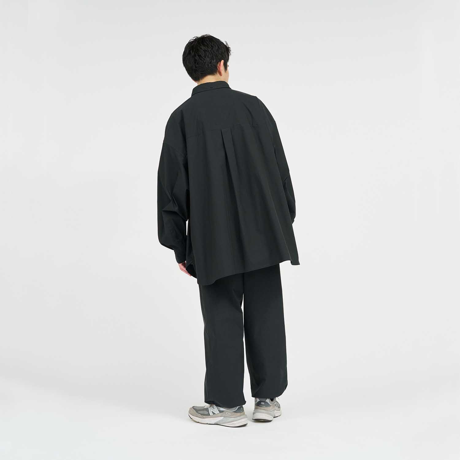 とうせい 未使用■フレッシュサービス■ソロテックス 長袖 ポロシャツ 黒 FreshService フレッシュサービス SOLOTEX TYPEWRITER UTILITY L/S B.D