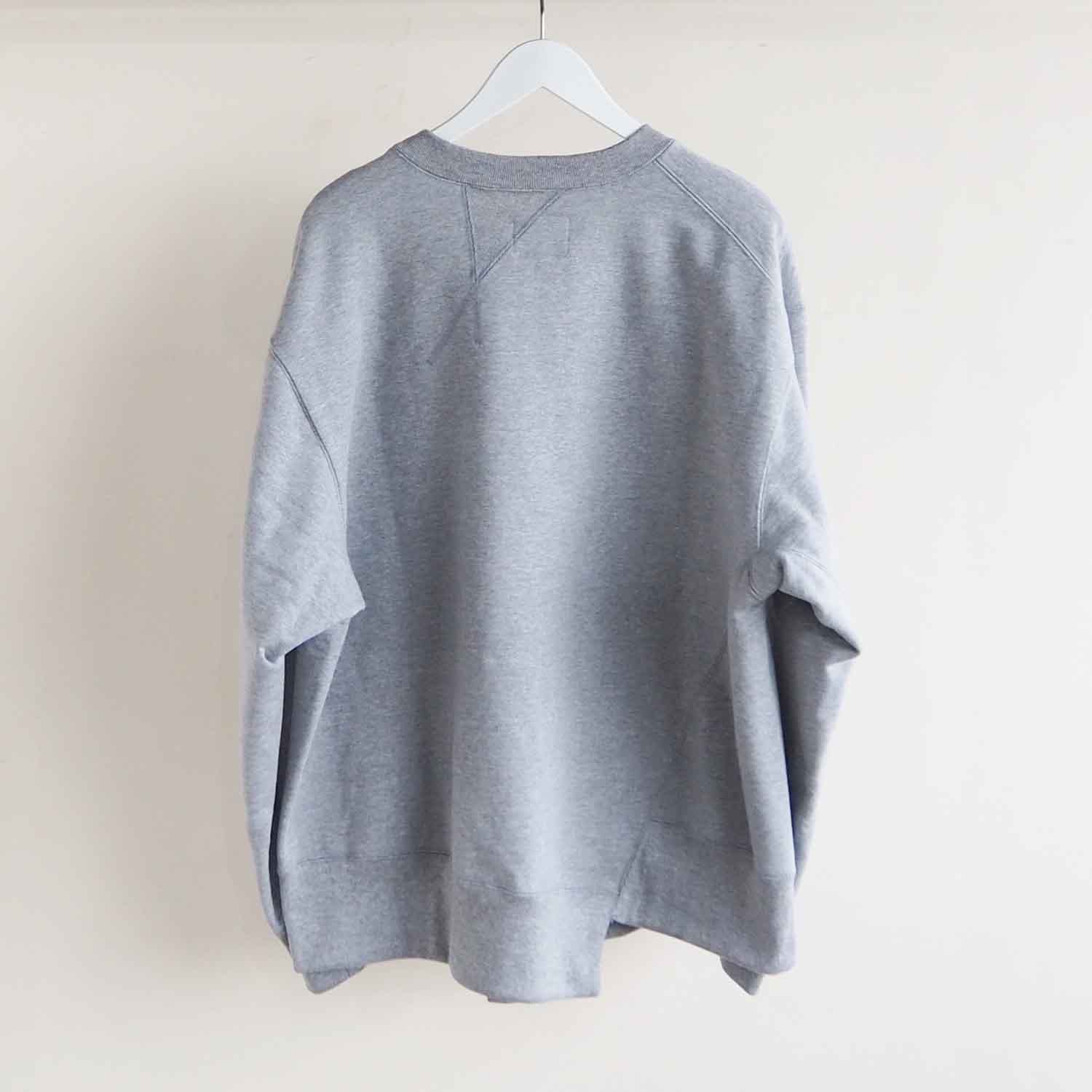 Blue Books Co. ブルーブックスコー Twisty Sweatshirts Crew ツイスティースウェットシャツ Heather ヘザー