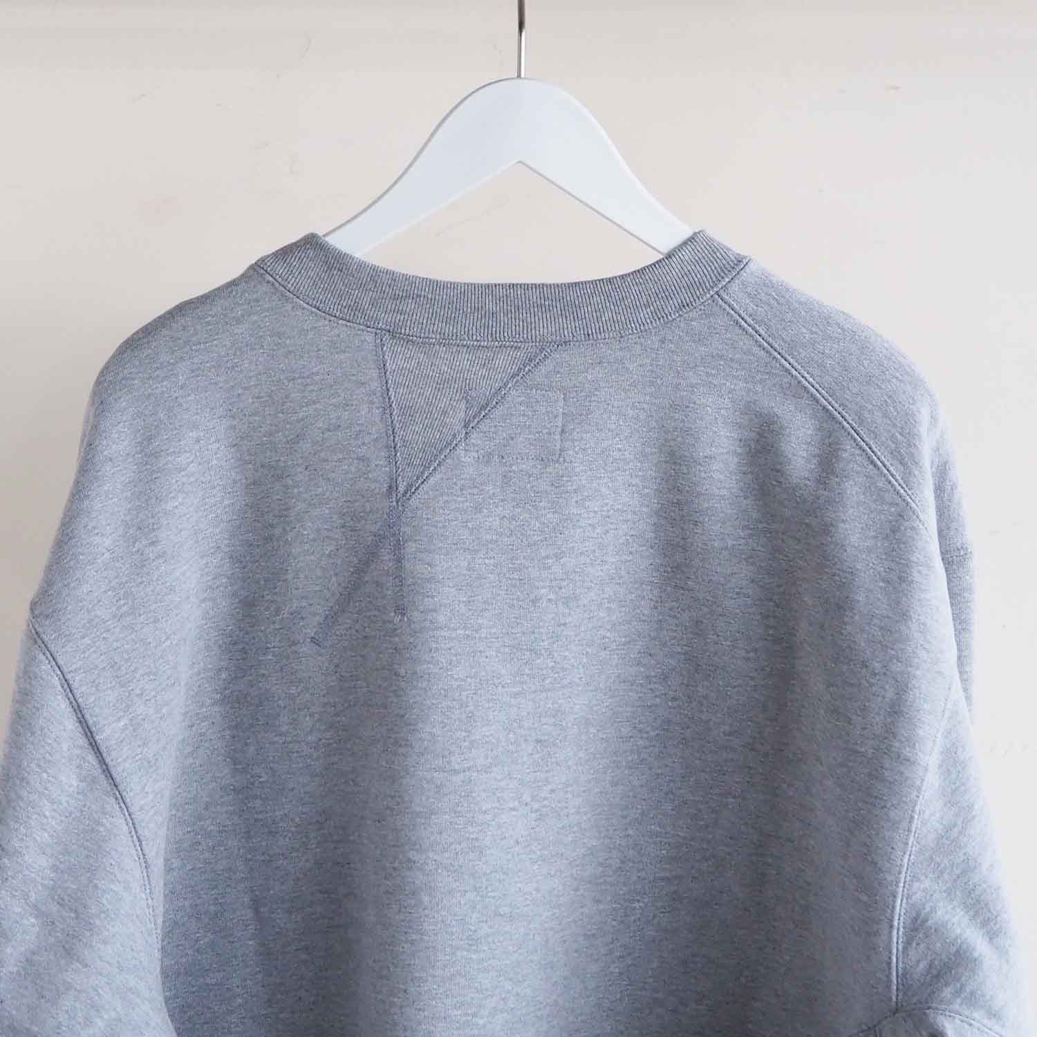 Blue Books Co. ブルーブックスコー Twisty Sweatshirts Crew ツイスティースウェットシャツ Heather ヘザー