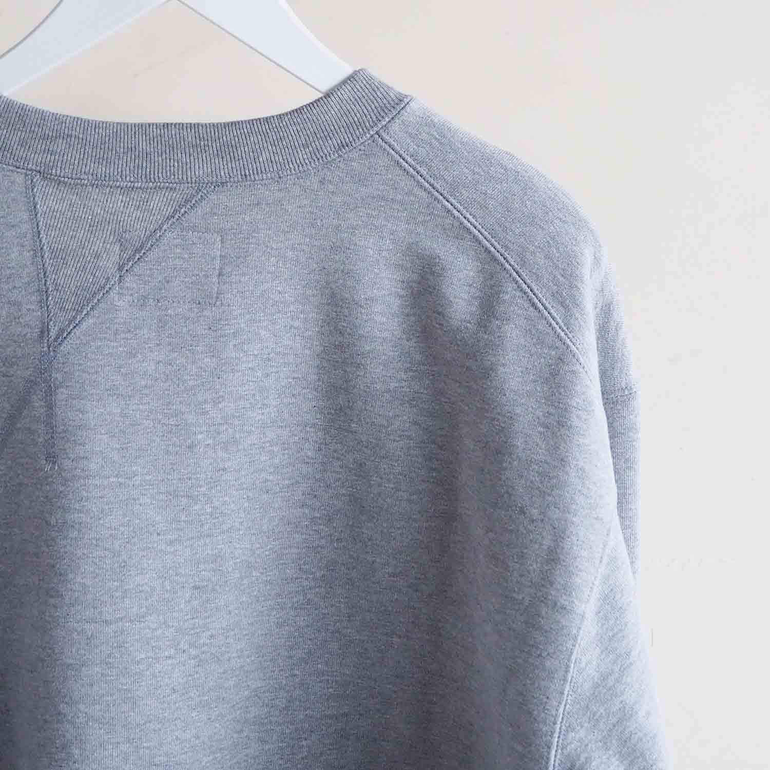 Blue Books Co. ブルーブックスコー Twisty Sweatshirts Crew ツイスティースウェットシャツ Heather ヘザー