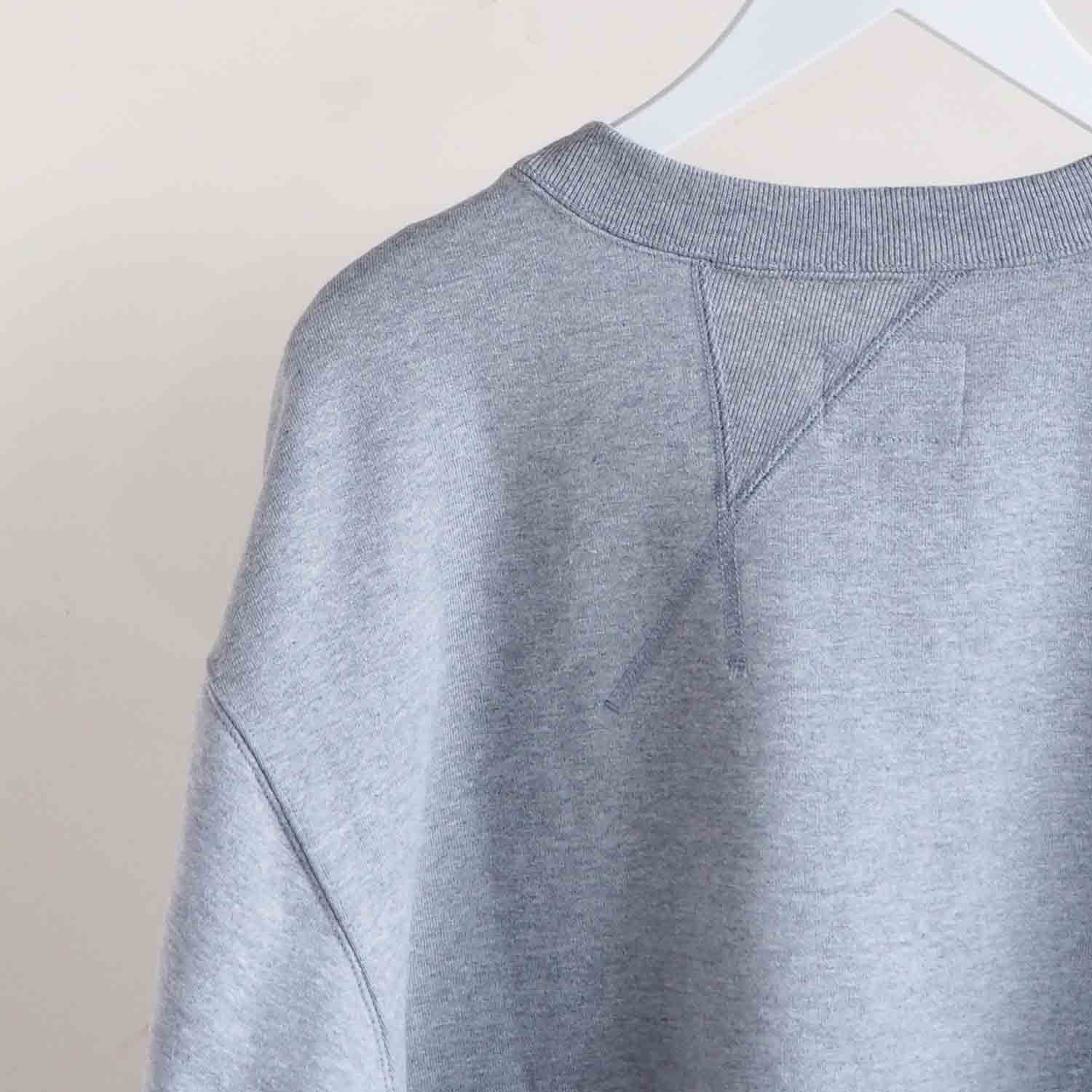 Blue Books Co. ブルーブックスコー Twisty Sweatshirts Crew ツイスティースウェットシャツ Heather ヘザー