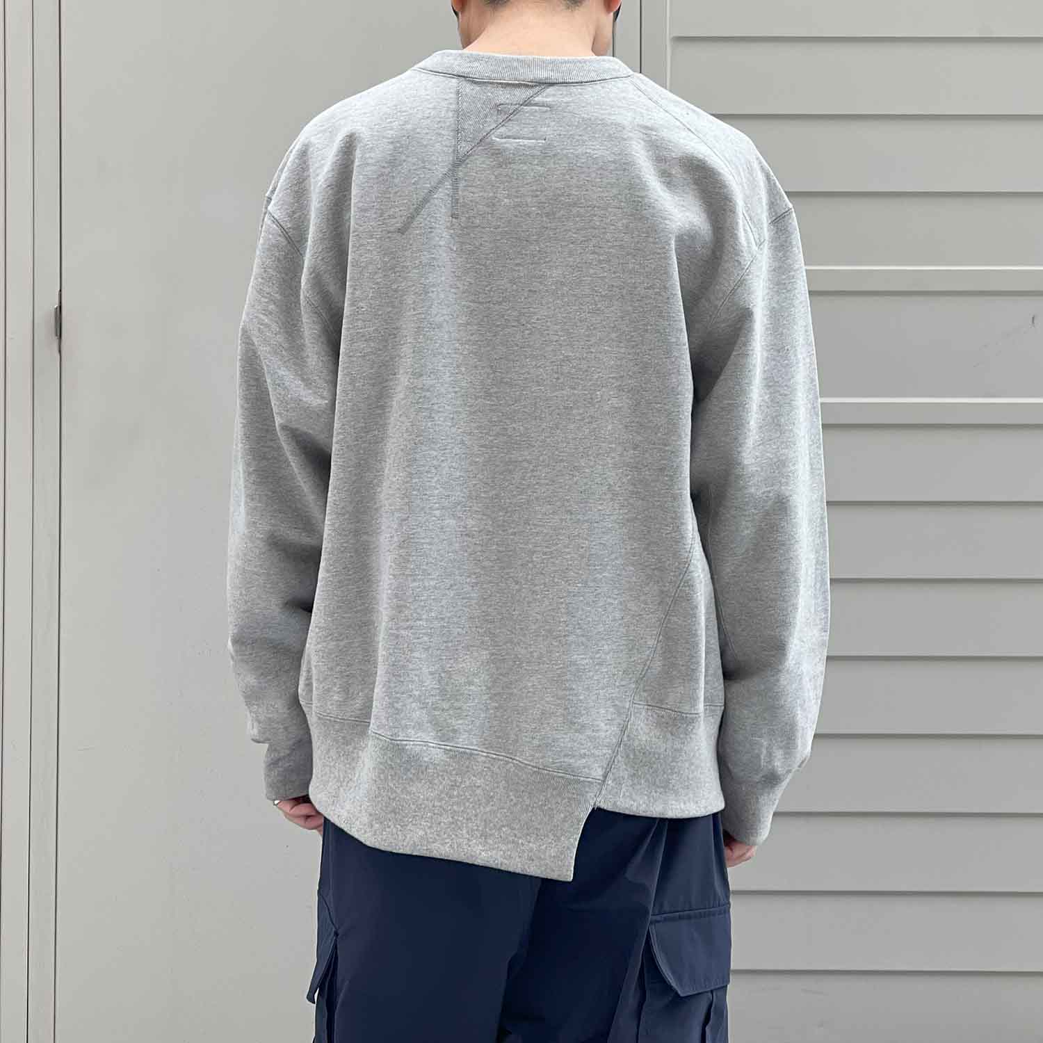 Blue Books Co. ブルーブックスコー Twisty Sweatshirts Crew ツイスティースウェットシャツ Heather ヘザー