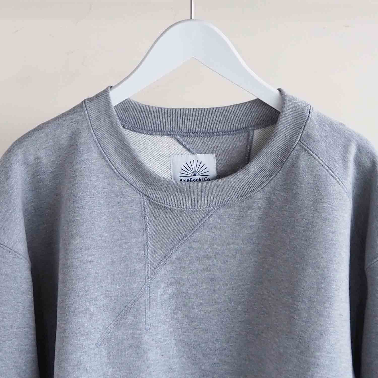 Blue Books Co. ブルーブックスコー Twisty Sweatshirts Crew ツイス