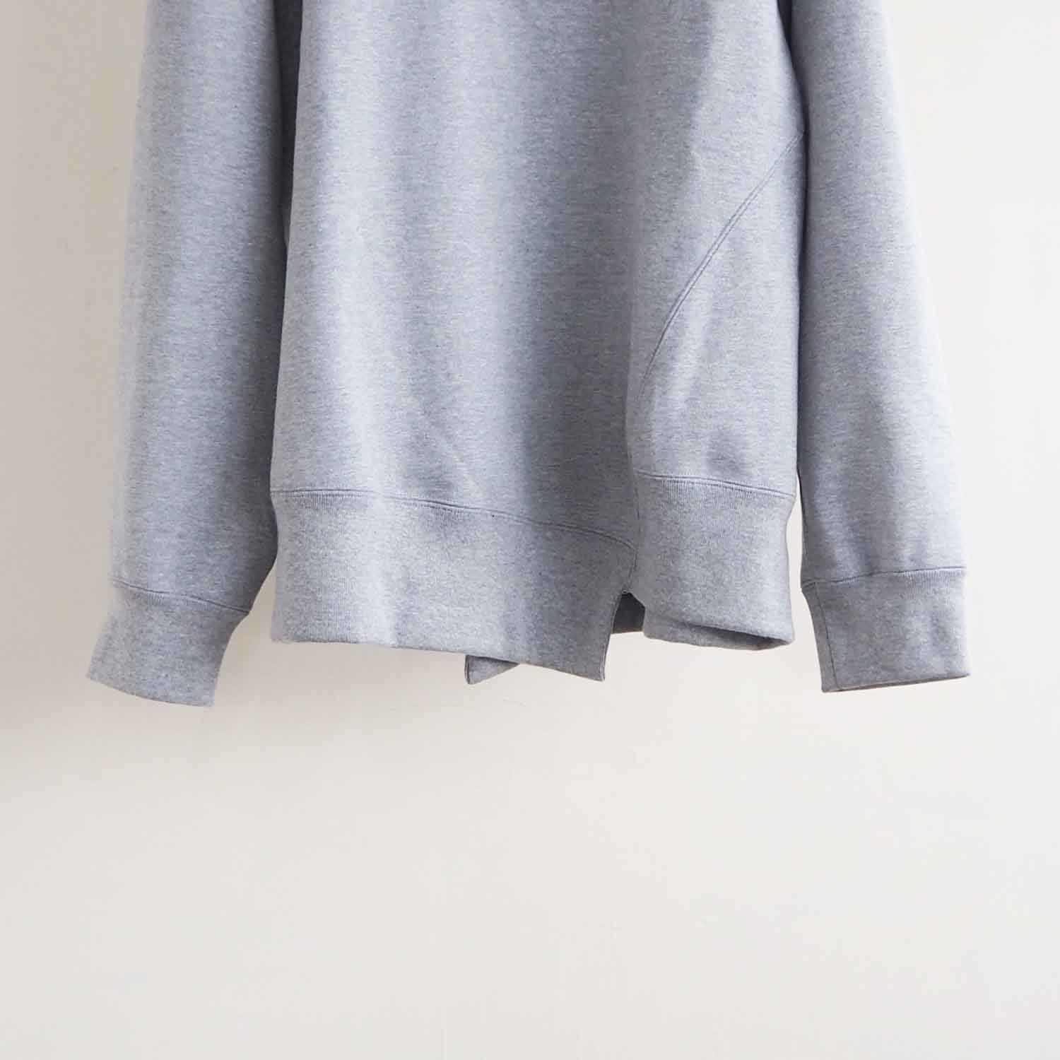Blue Books Co. ブルーブックスコー Twisty Sweatshirts Crew ツイスティースウェットシャツ Heather ヘザー