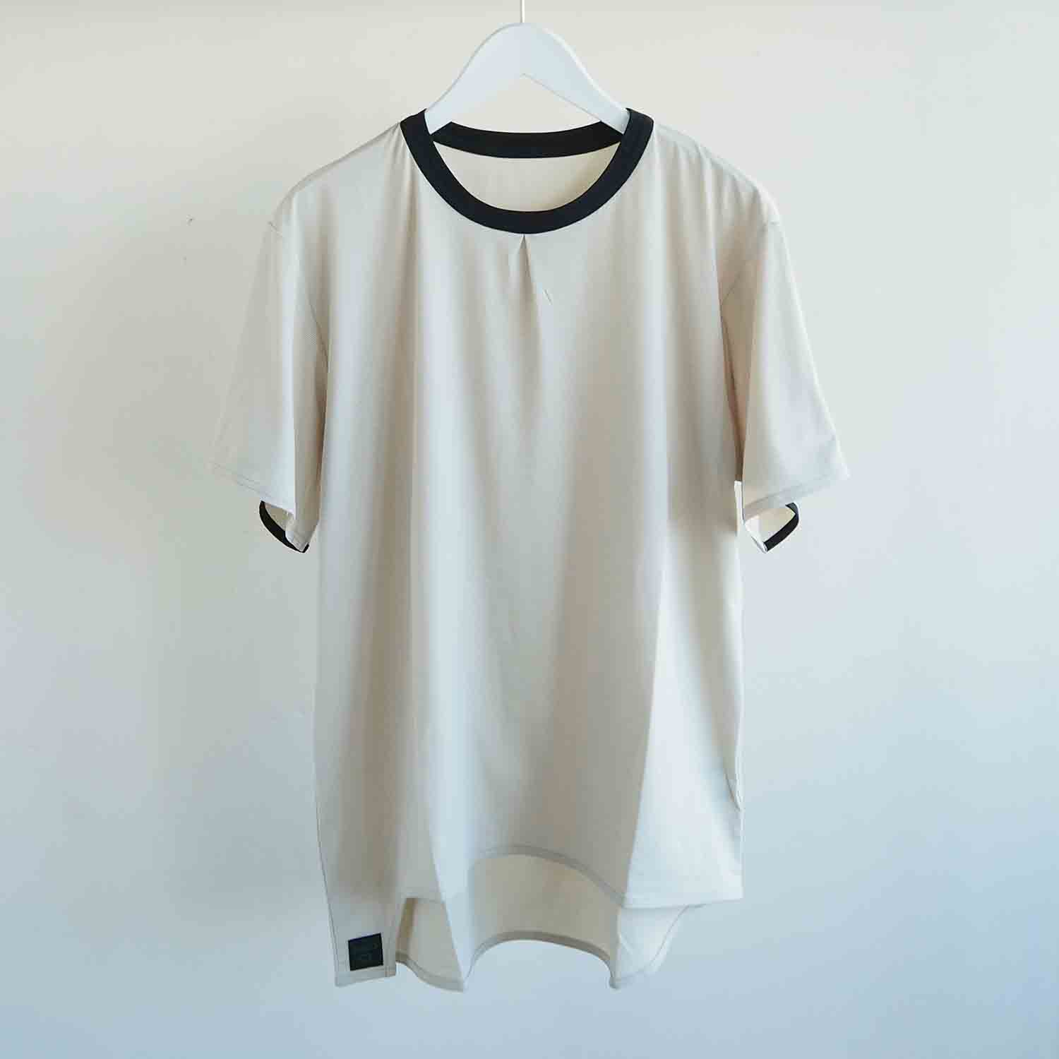 BUDO ブドー Mountain Pass top Short Sleeve マウンテンパストップ半袖カットソー off white