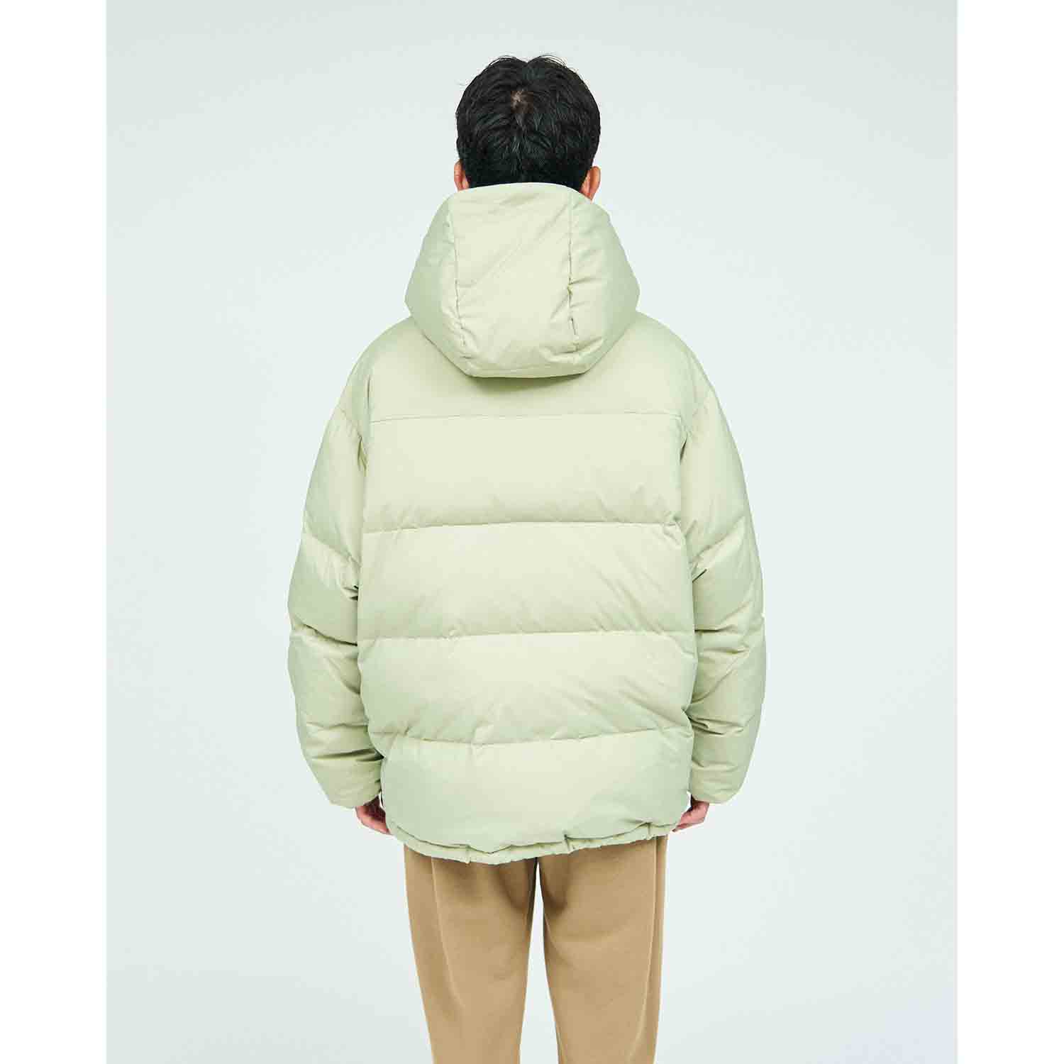 FreshService フレッシュサービス CORPORATE DOWN JACKET コーポレートダウンジャケット ブラック