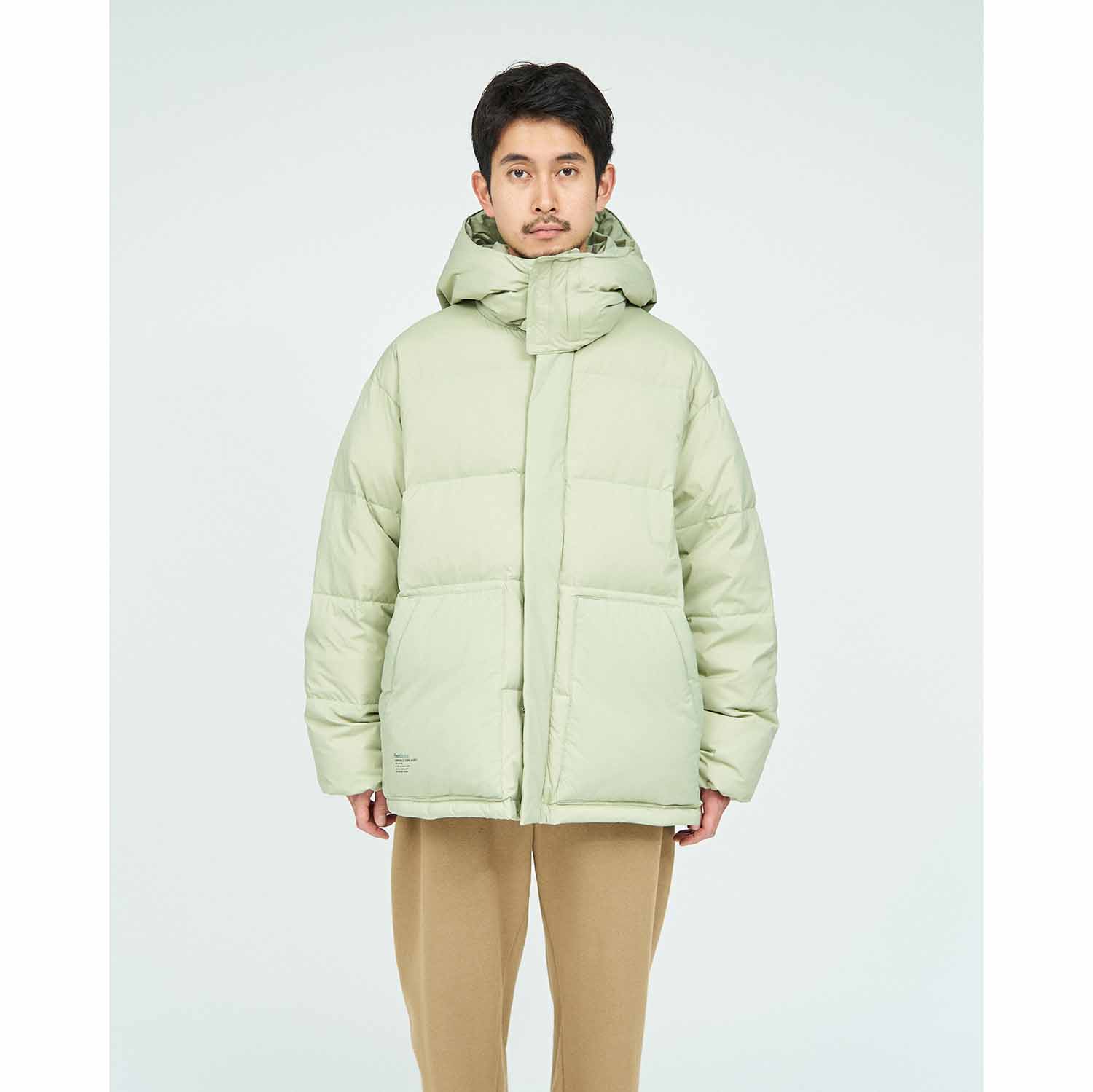 FreshService フレッシュサービス CORPORATE DOWN JACKET コーポレートダウンジャケット ブラック