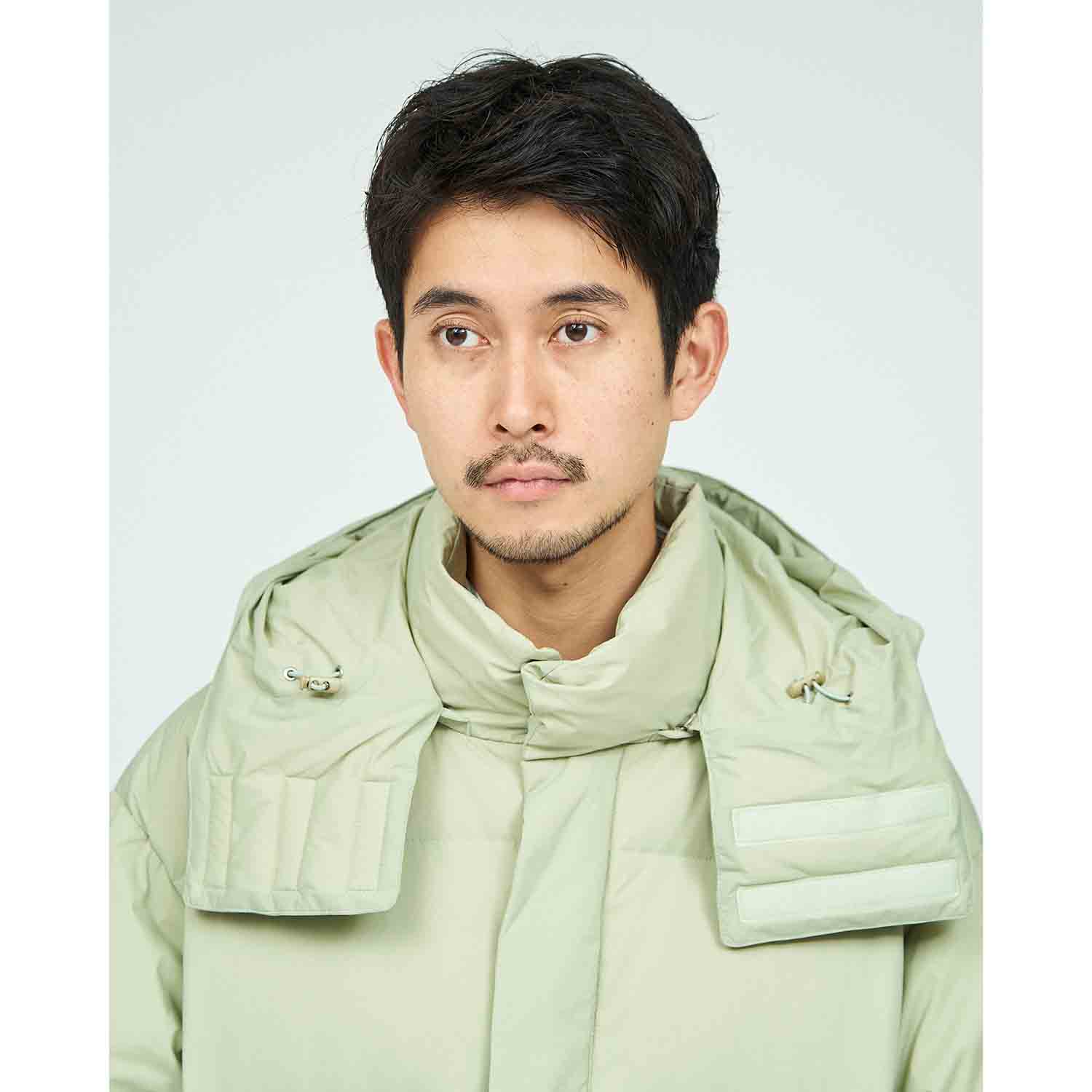 FreshService フレッシュサービス CORPORATE DOWN JACKET コーポレートダウンジャケット ブラック