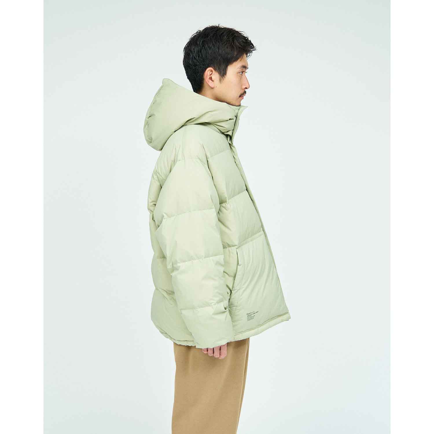 FreshService フレッシュサービス CORPORATE DOWN JACKET コーポレートダウンジャケット ブラック