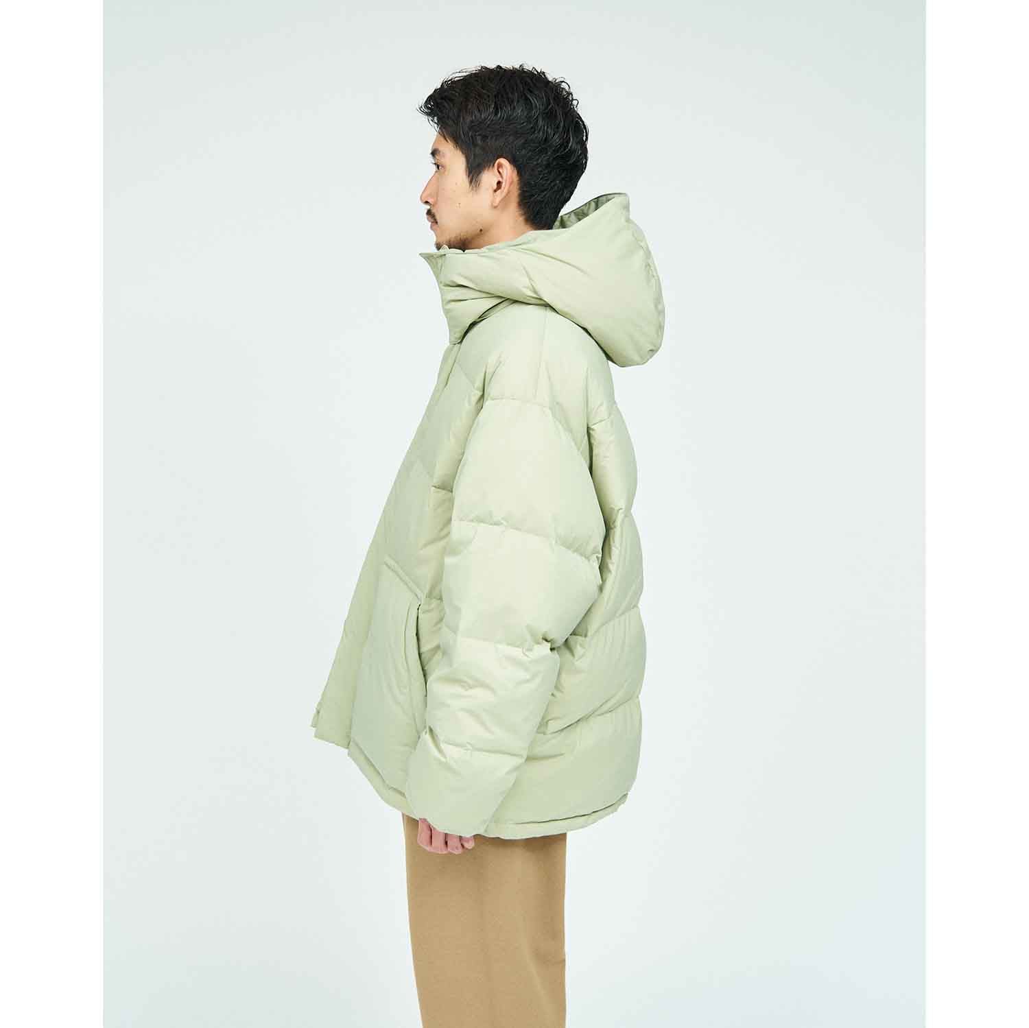 FreshService フレッシュサービス CORPORATE DOWN JACKET コーポレートダウンジャケット ブラック