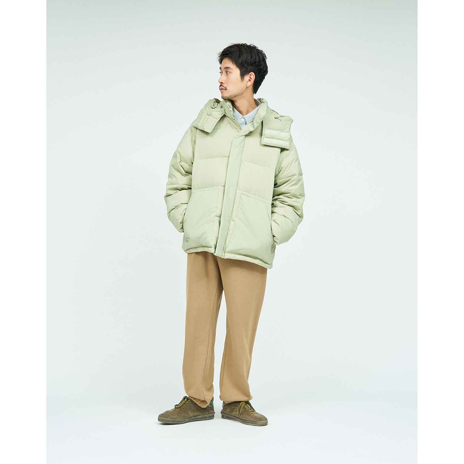 FreshService フレッシュサービス CORPORATE DOWN JACKET コーポレートダウンジャケット ブラック