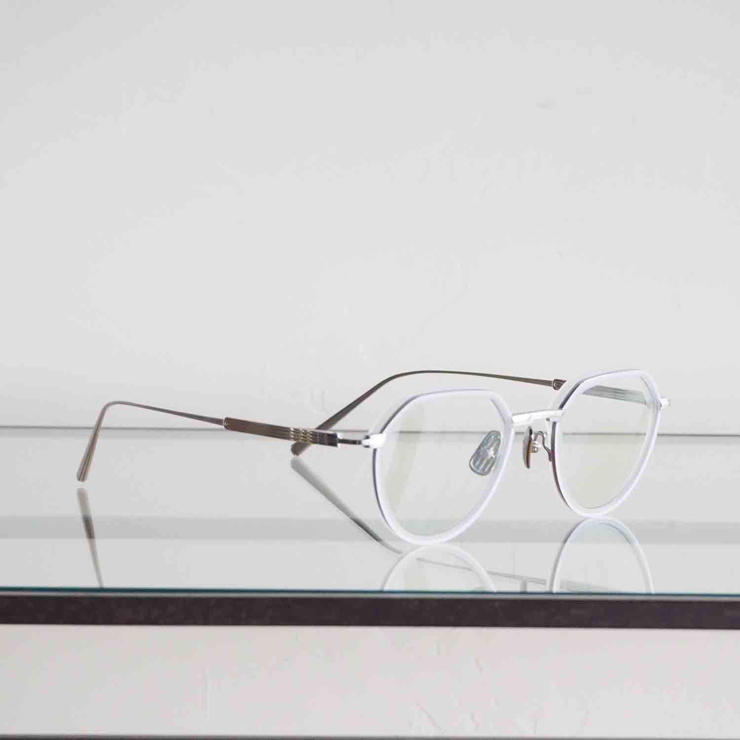 Lunetta BADA for UNTRACE EYEWEAR _182 メガネ・サングラス CLEAR