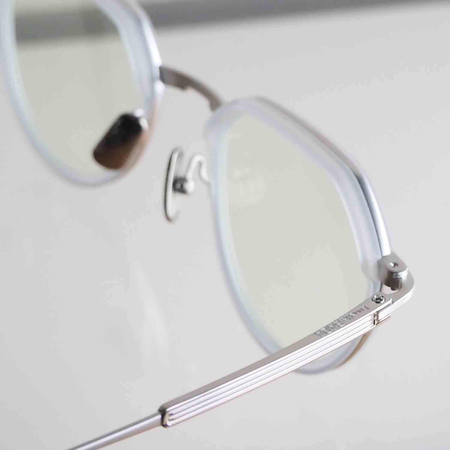 Lunetta BADA for UNTRACE EYEWEAR _182 メガネ・サングラス CLEAR