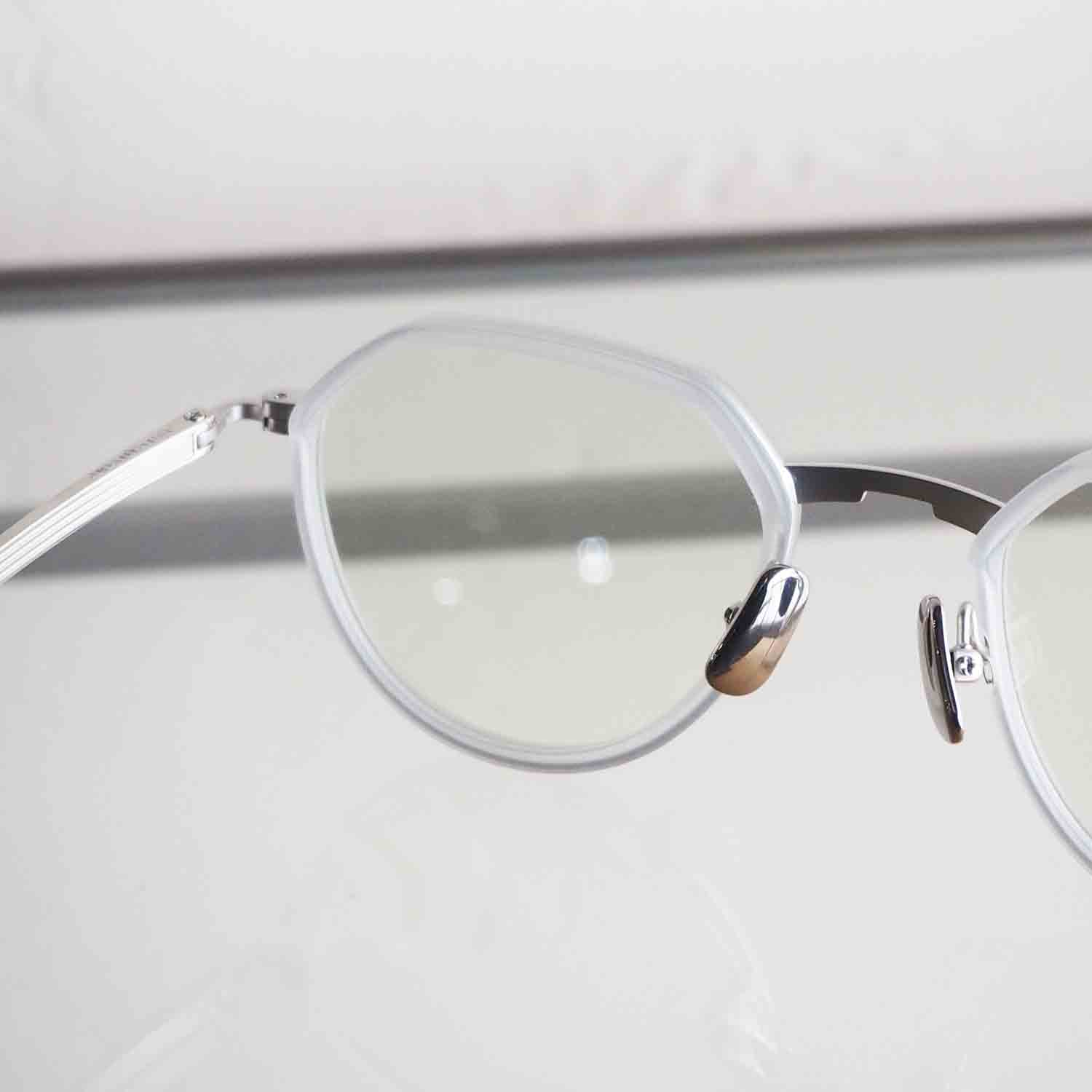 Lunetta BADA for UNTRACE EYEWEAR _182 メガネ・サングラス CLEAR