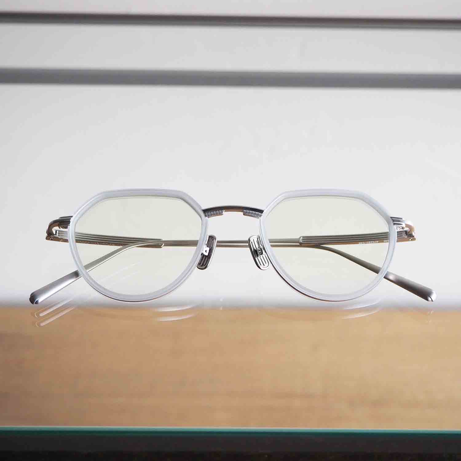 Lunetta BADA for UNTRACE EYEWEAR _182 メガネ・サングラス CLEAR