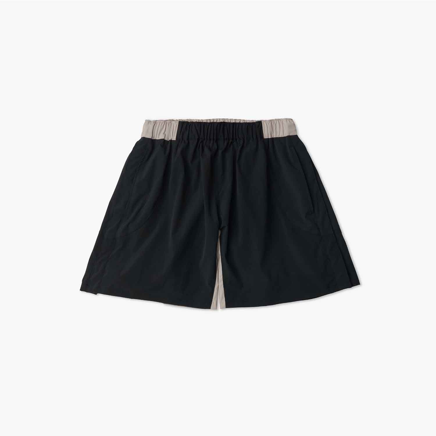UNTRACE アントレース _159 レジャーショーツ BLACK