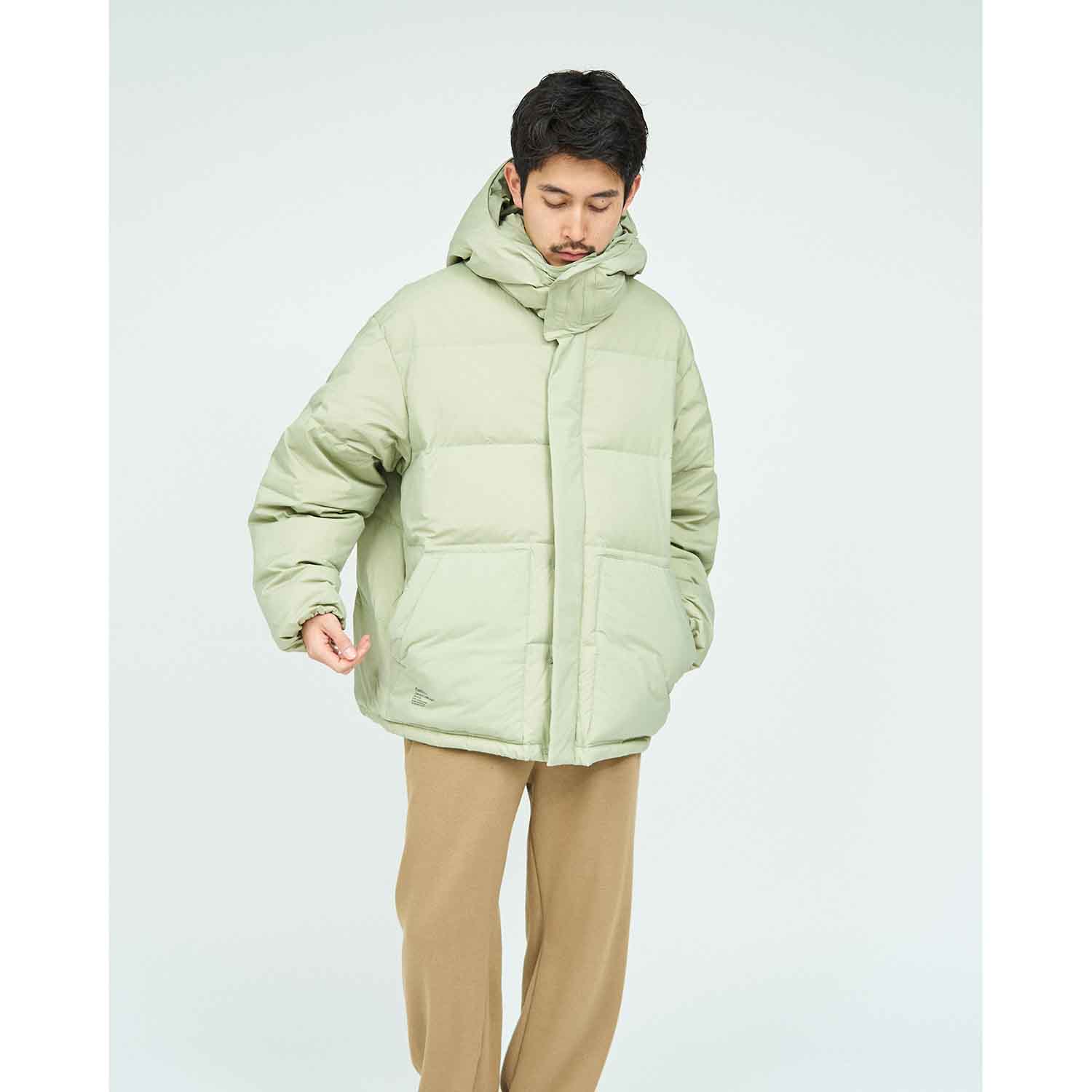 ジャケット・アウター FEELS. SHELL DOWN JACKET LIGHT GREEN SHELL DOWN JACKET LIGHT GREEN – FEELS.