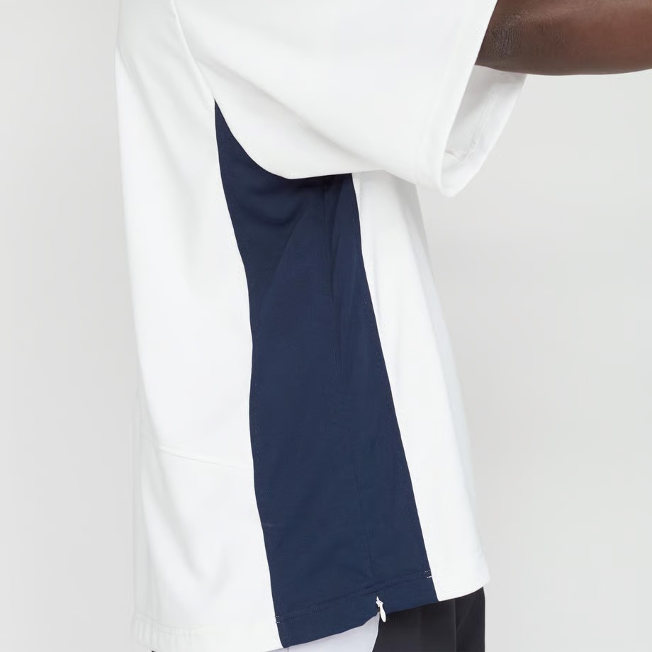 UNTRACE アントレース _168 ベンチレーションTシャツ ホワイト×ダーク