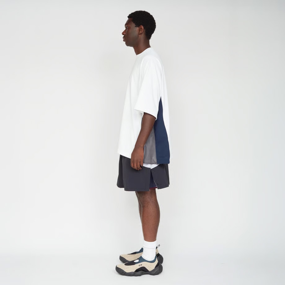 UNTRACE アントレース _168 ベンチレーションTシャツ ホワイト UNTRACE アントレース _168 ベンチレーションTシャツ ホワイト