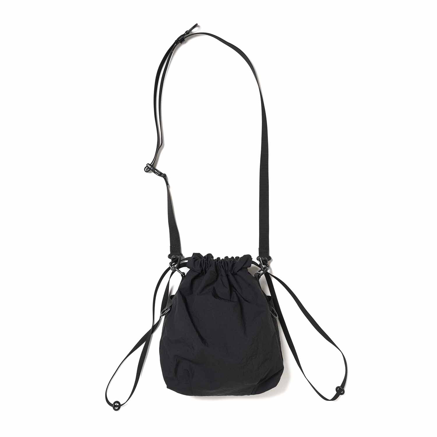 BAICYCLON by bagjack バイシクロンバイバッグジャック BCL-114 DRAW STRING BAG ドローストリングショルダーバッグ・巾着バッグ