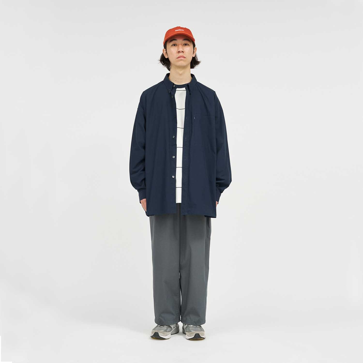 FreshService フレッシュサービス SOLOTEX TYPEWRITER UTILITY L/S B.D