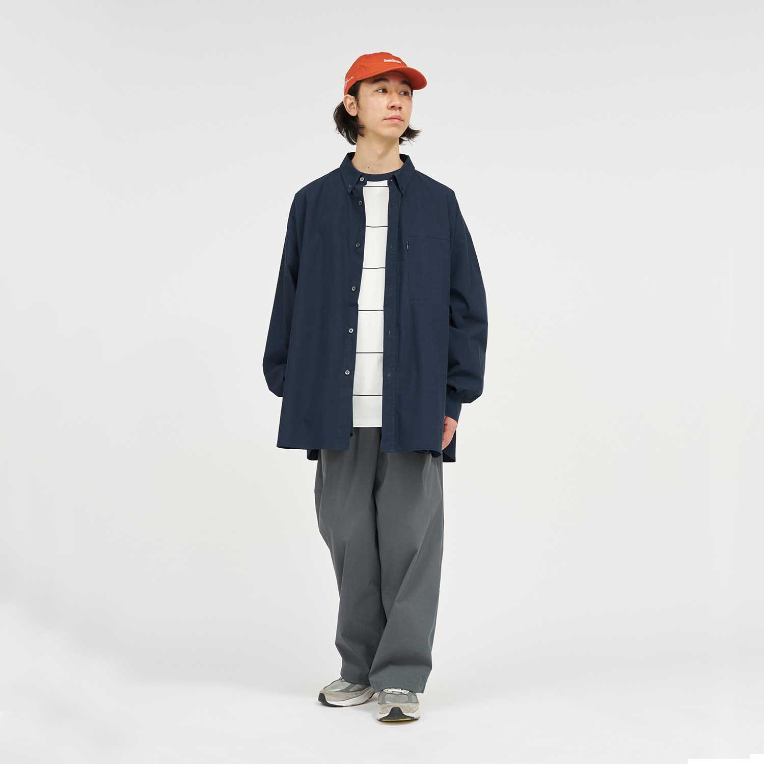 FreshService フレッシュサービス SOLOTEX TYPEWRITER UTILITY L/S B.D