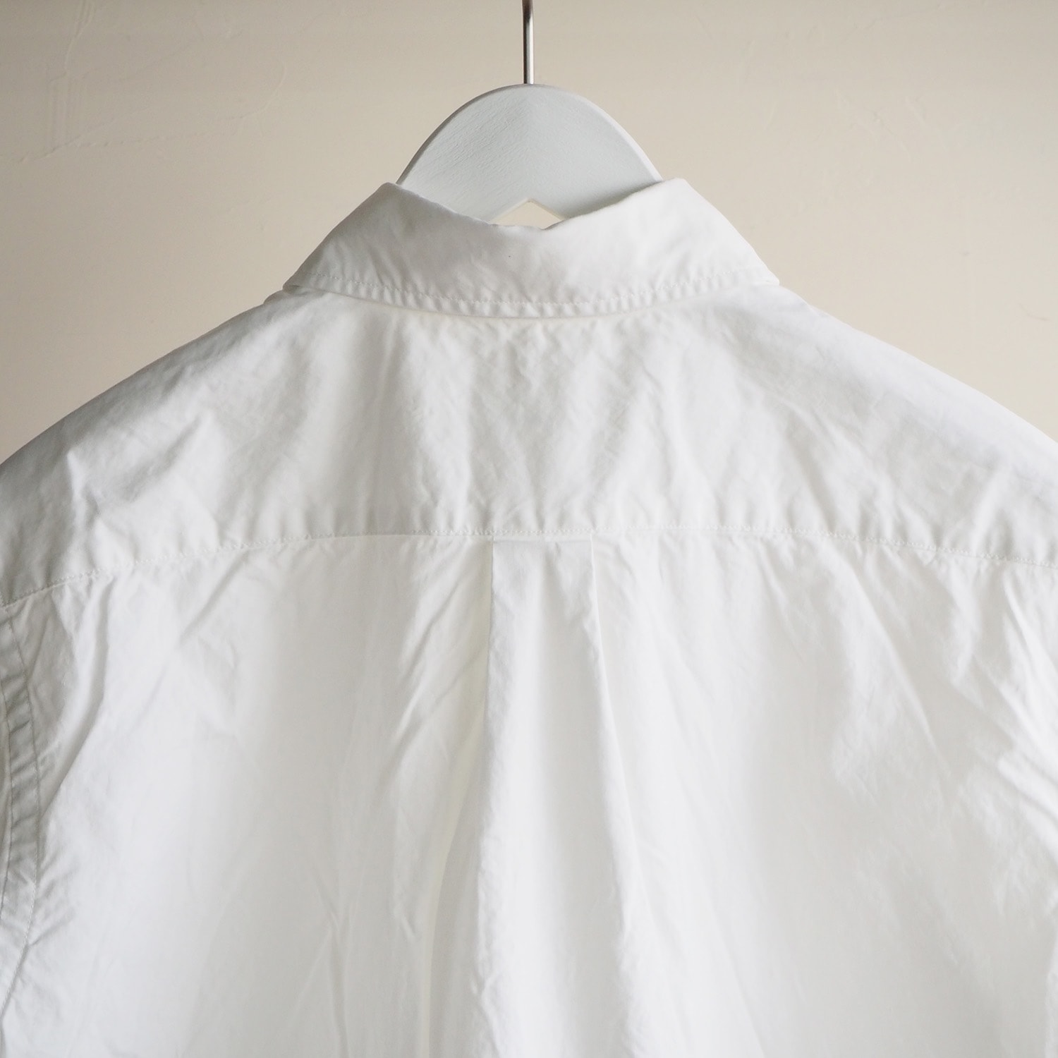 SH エスエイチ BUTTON DOWN SHIRT ボタンダウンシャツ WHITE ホワイト