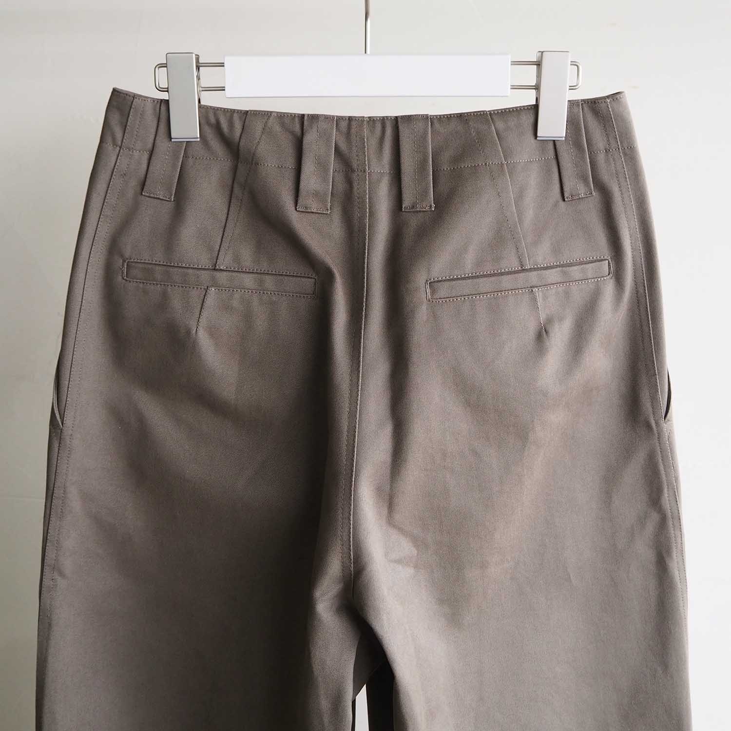 STUDIO NICHOLSON スタジオニコルソン MENS メンズ TOME PEACHED