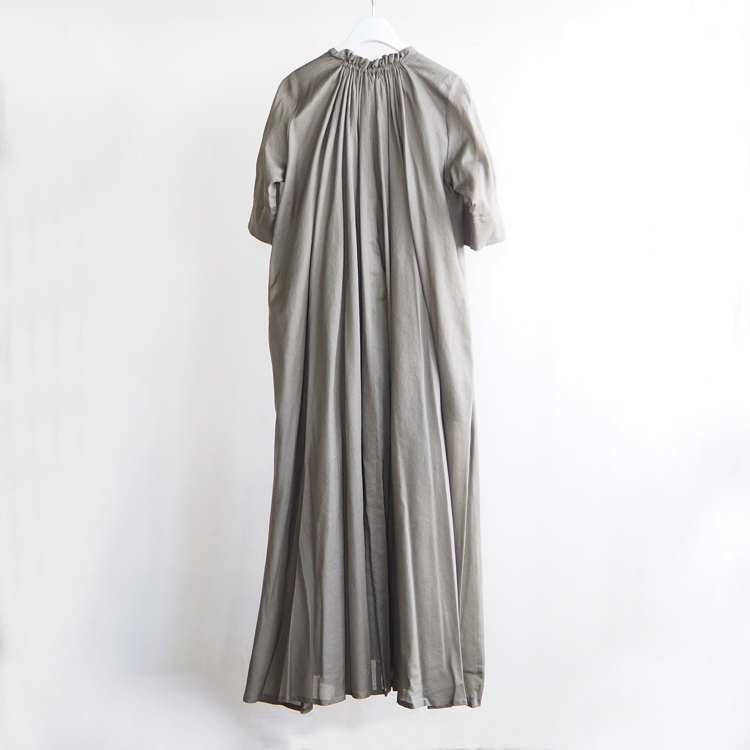 NEPLA. WOMENS ネプラ ウィメンズ GATHER ONE PIECE ギャザーワンピース カーキ
