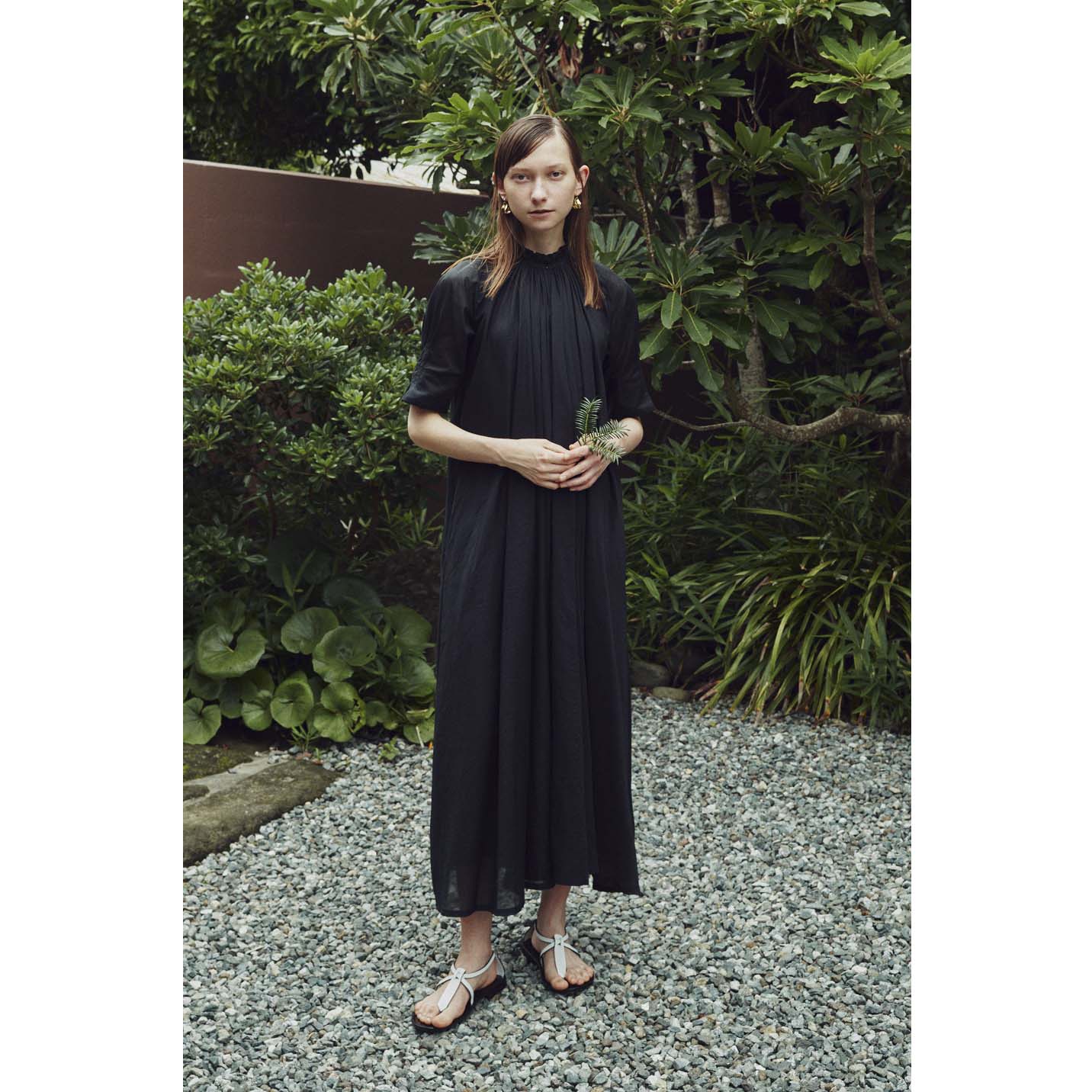 NEPLA. WOMENS ネプラ ウィメンズ GATHER ONE PIECE ギャザーワンピース カーキ