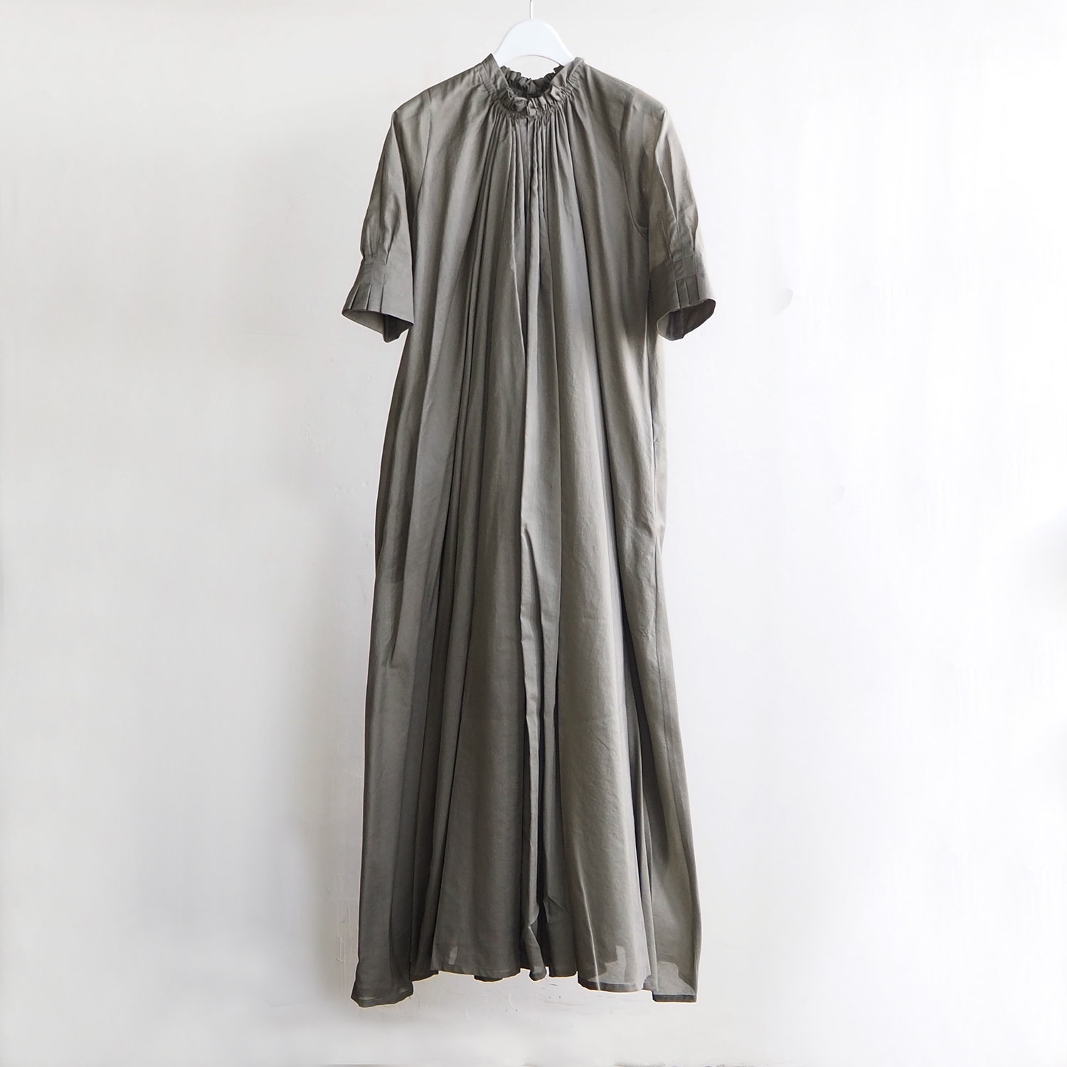 NEPLA. WOMENS ネプラ ウィメンズ GATHER ONE PIECE ギャザーワンピース カーキ