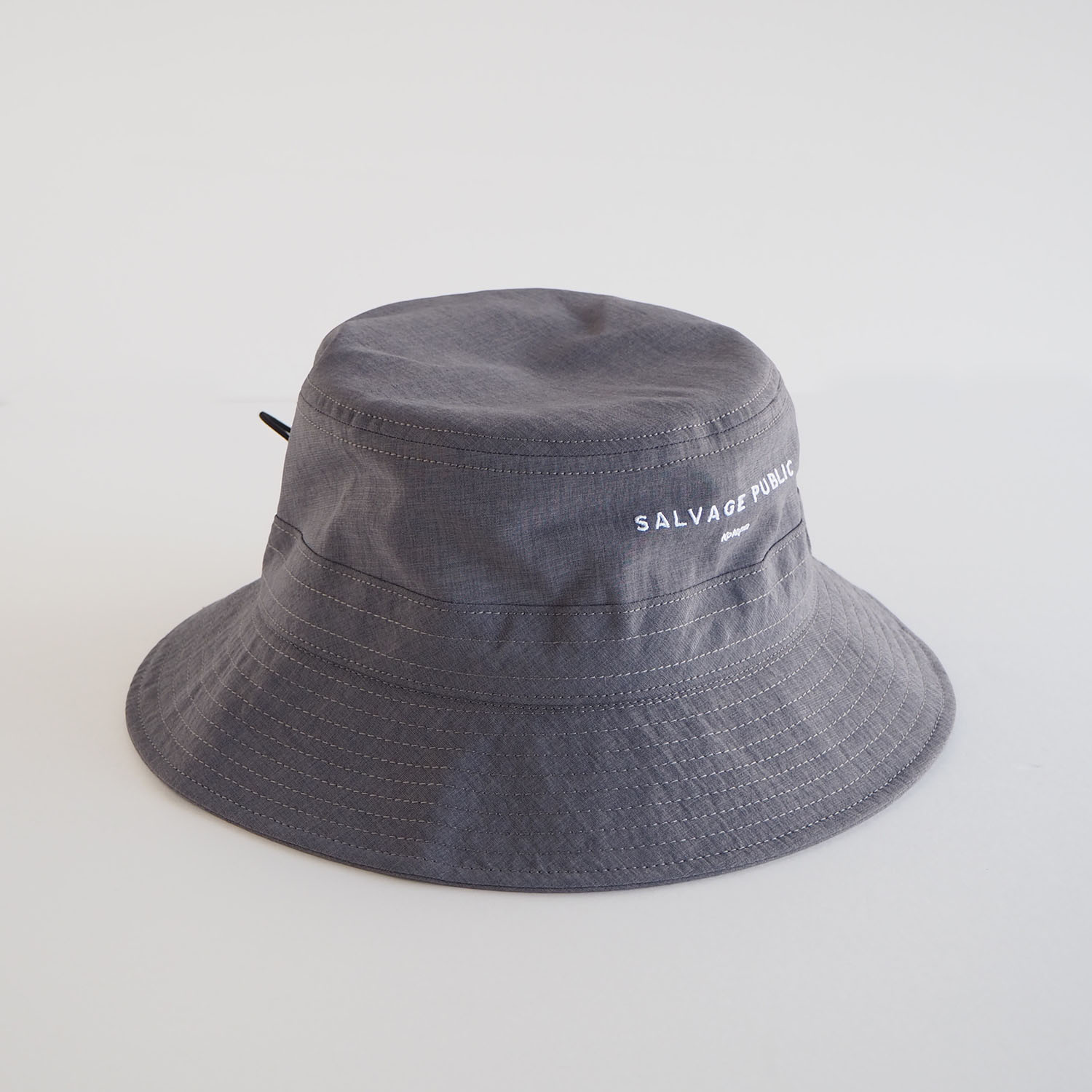 SALVAGE PUBLIC Kolepa  サルベージパブリック コレパ Bucket Hat バケットハット グレー