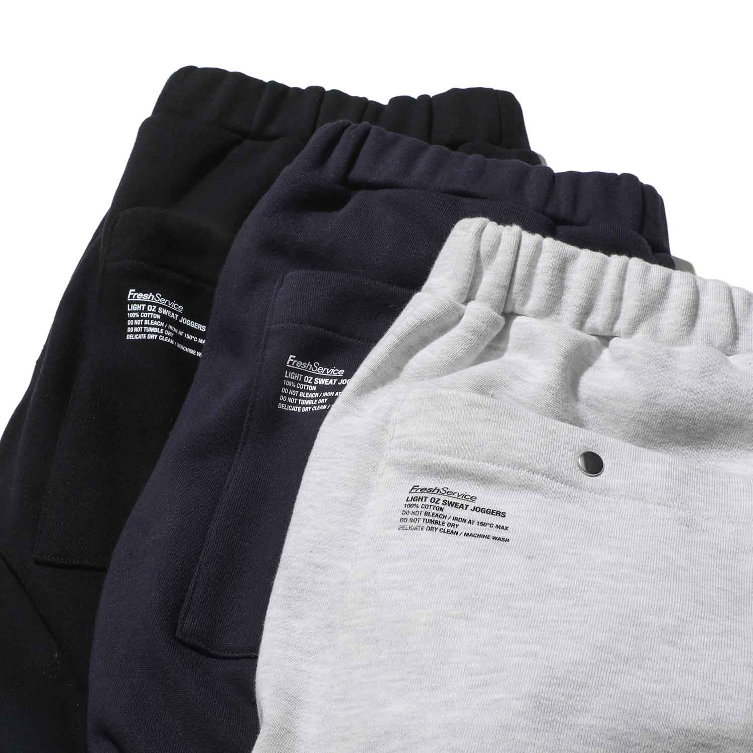 FreshService フレッシュサービス LIGHT OZ SWEAT JOGGERS ライト