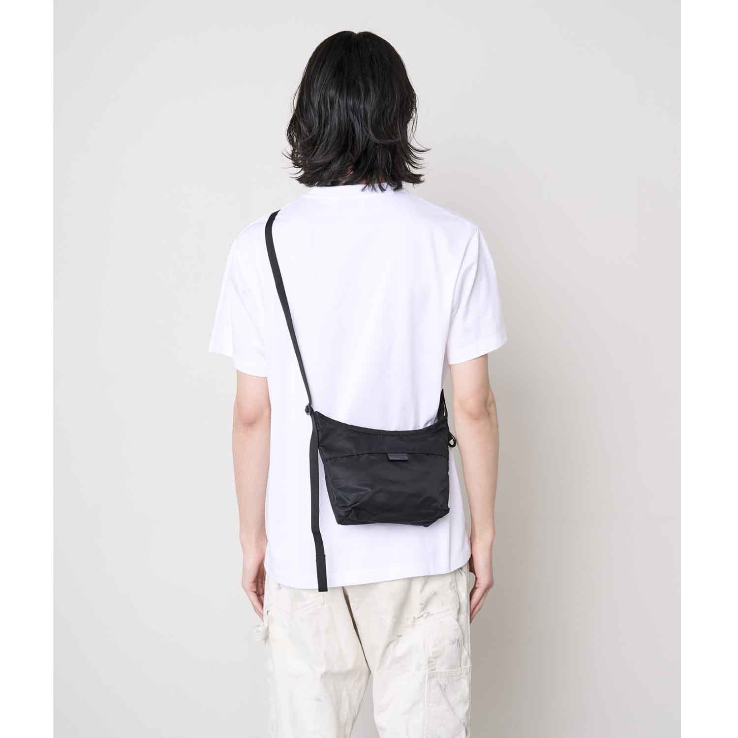 BAICYCLON by bagjack バイシクロンバイバッグジャック BCL-56 MINI SHOULDER BAG ミニショルダーバッグ Black 1 (210D NYLON)