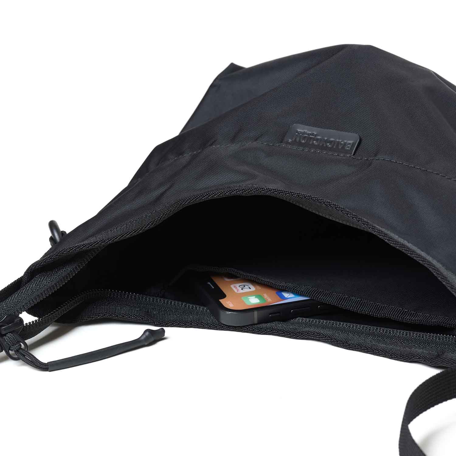 BAICYCLON by bagjack バイシクロンバイバッグジャック BCL-56 MINI SHOULDER BAG ミニショルダーバッグ Black 1 (210D NYLON)