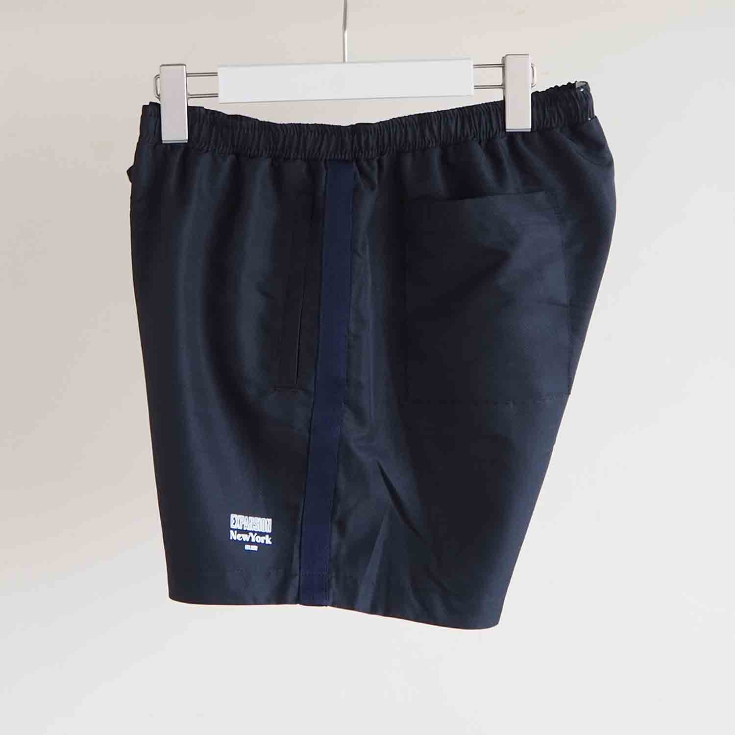 EXPANSION エクスパンション Heathcote-Nylon Shorts ナイロンショーツ ブラック