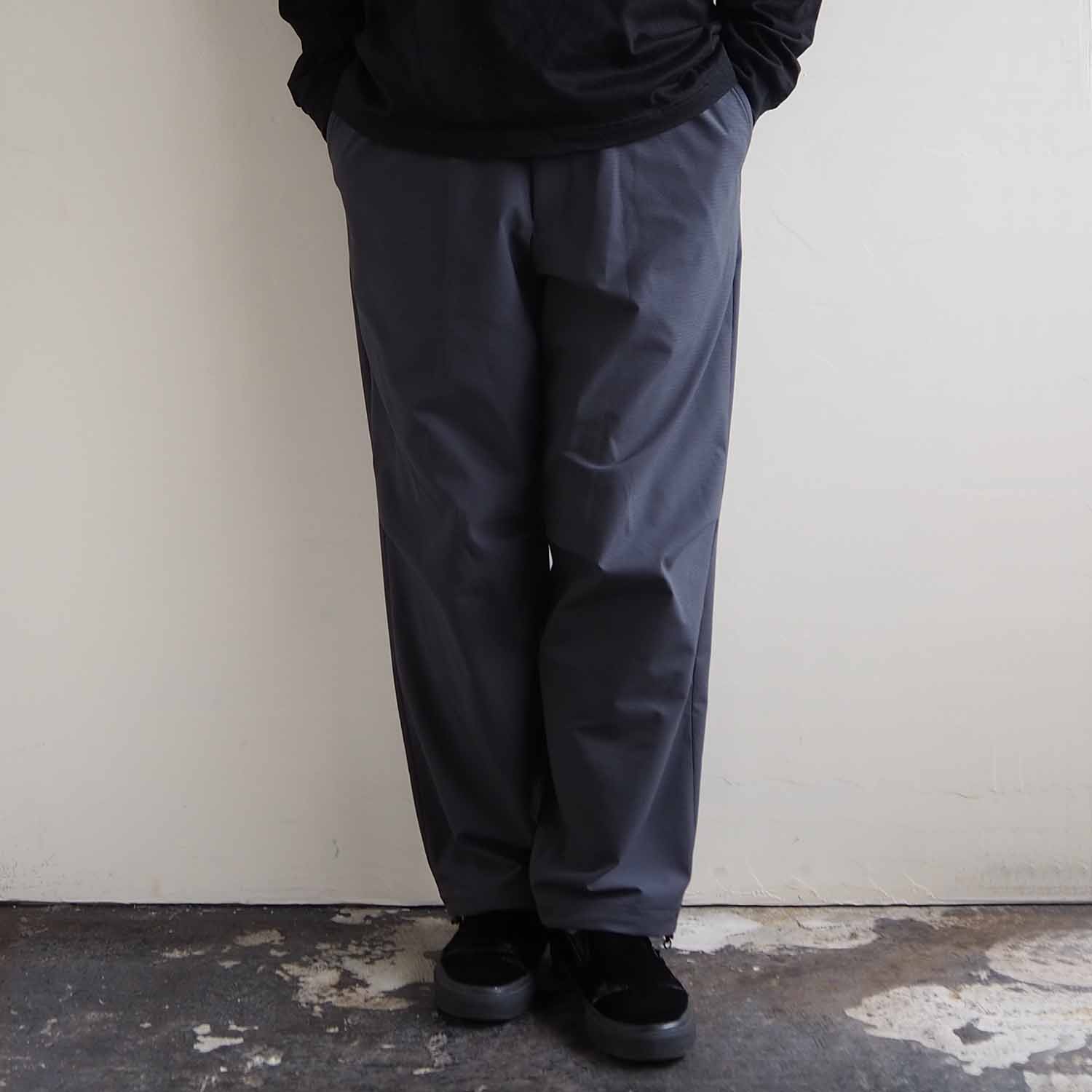 FANTASTICDAYS MENS ファンタスティックデイズ メンズ PARK イージーパンツ GRAY