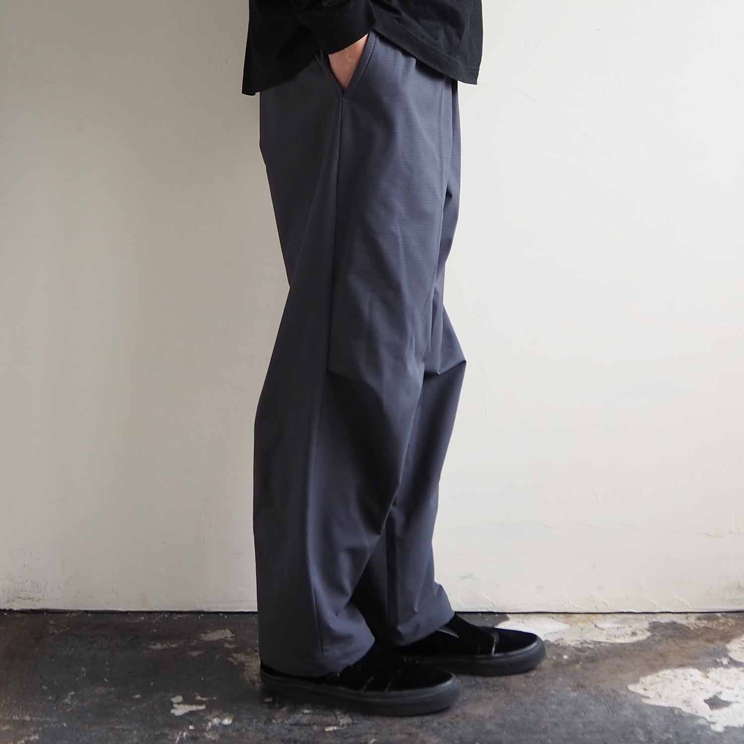 FANTASTICDAYS MENS ファンタスティックデイズ メンズ PARK イージーパンツ GRAY