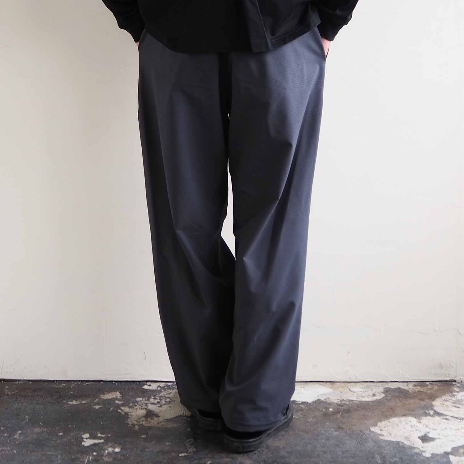 FANTASTICDAYS MENS ファンタスティックデイズ メンズ PARK イージーパンツ GRAY