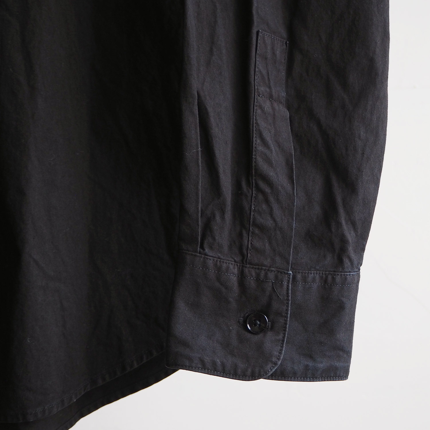 新品　エスエイチ SH-GMBT-001 レギュラーシャツ ネイビー SH エスエイチ REGULAR COLLAR SHIRT (GARMENT DYE) レギュラー