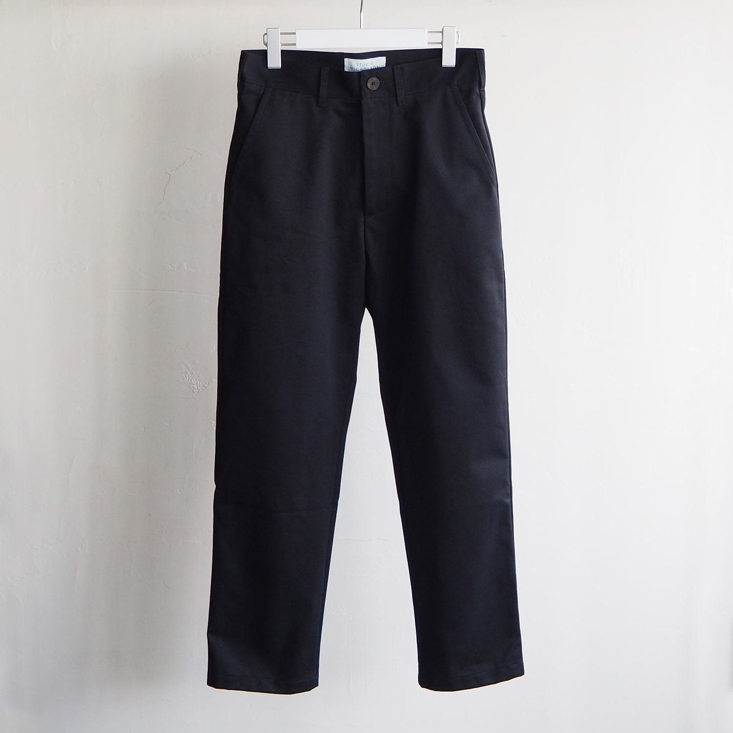 STUDIO NICHOLSON スタジオニコルソン MENS メンズ BILL PEACHED